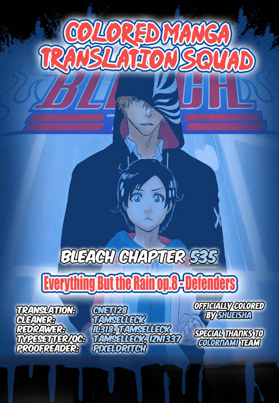 Page 1 Chapter 535 Bleach (Official Colored)