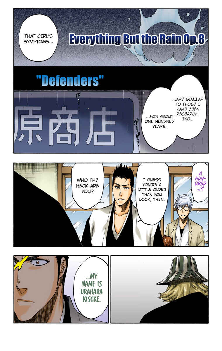 Page 4 Chapter 535 Bleach (Official Colored)