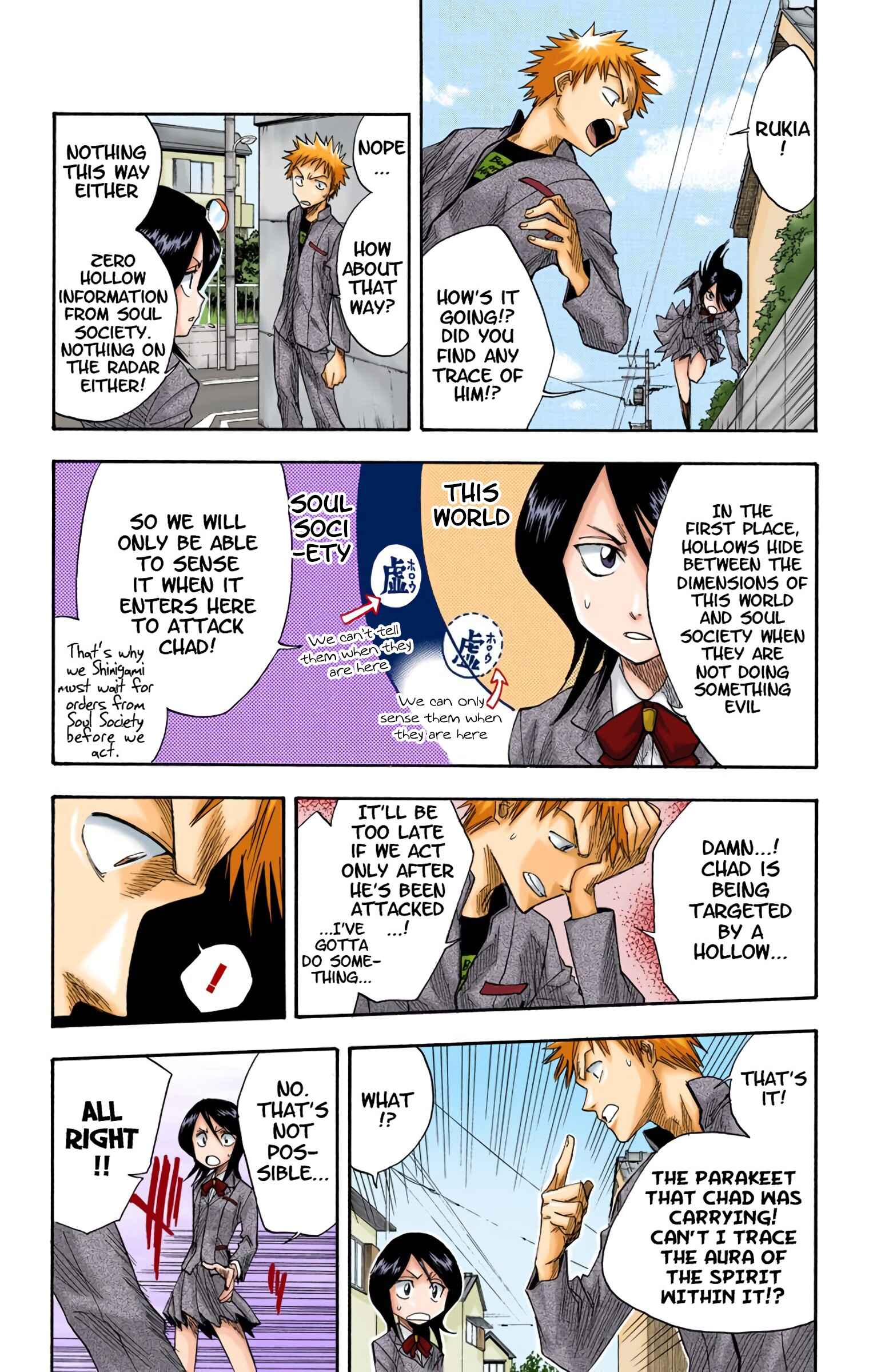Page 14 Chapter 8 Bleach (Official Colored)