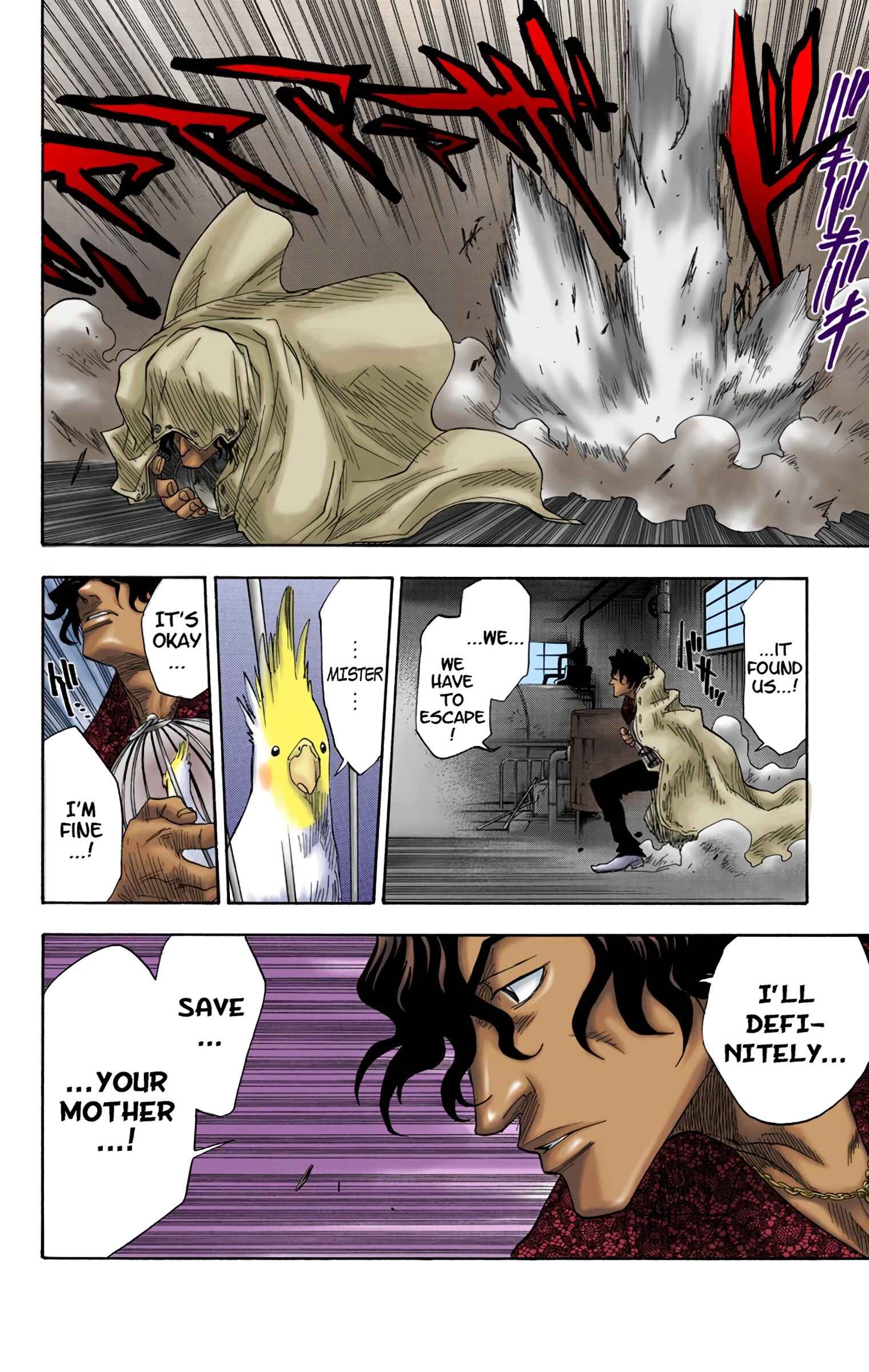 Page 19 Chapter 8 Bleach (Official Colored)