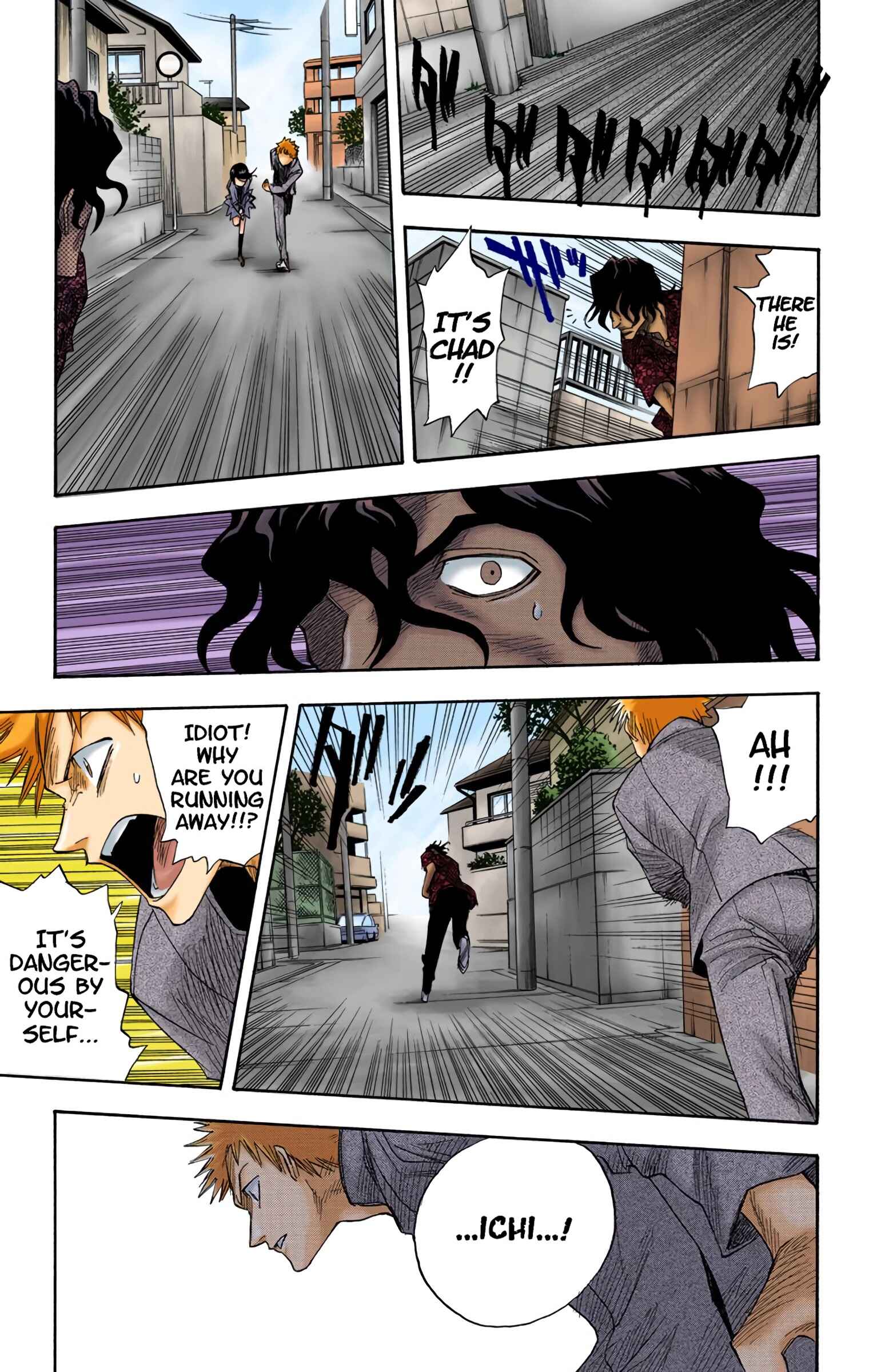 Page 20 Chapter 8 Bleach (Official Colored)