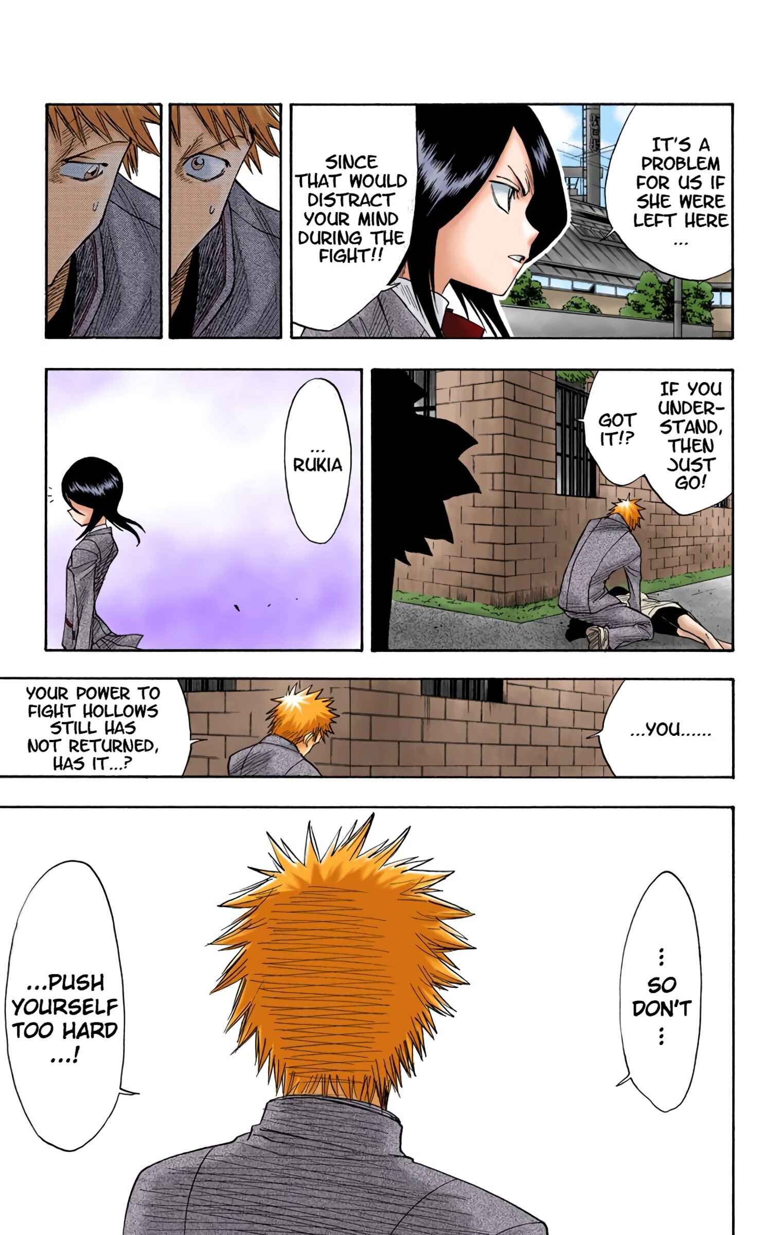 Page 22 Chapter 8 Bleach (Official Colored)