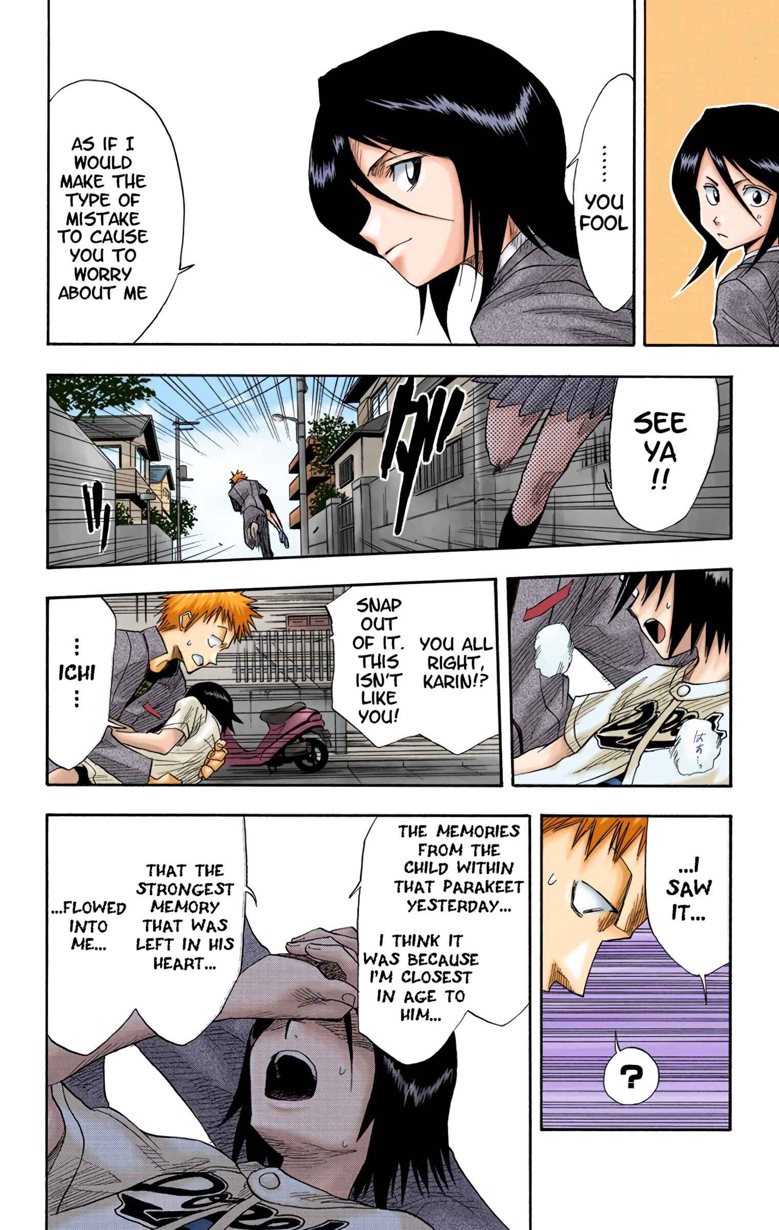 Page 23 Chapter 8 Bleach (Official Colored)