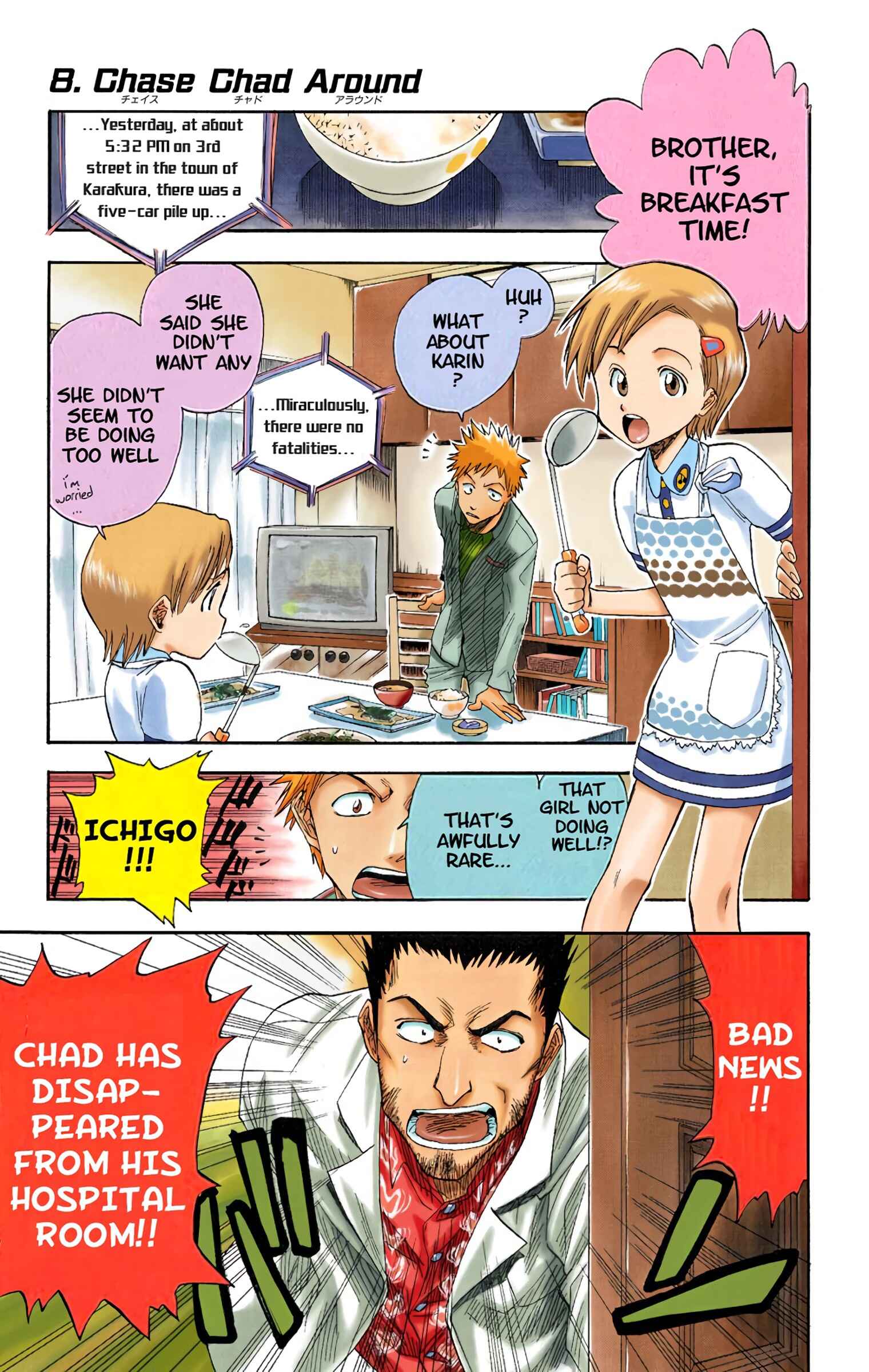 Page 6 Chapter 8 Bleach (Official Colored)