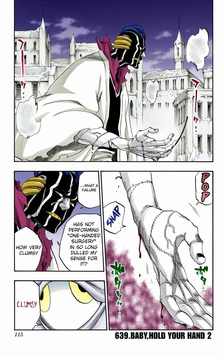 Page 1 Chapter 639 Bleach (Official Colored)