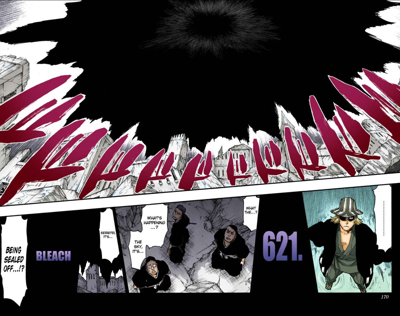 Page 3 Chapter 621 Bleach (Official Colored)