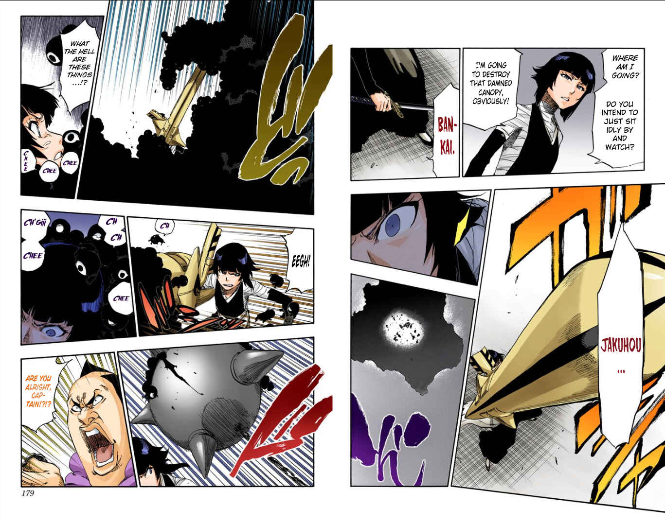 Page 7 Chapter 621 Bleach (Official Colored)