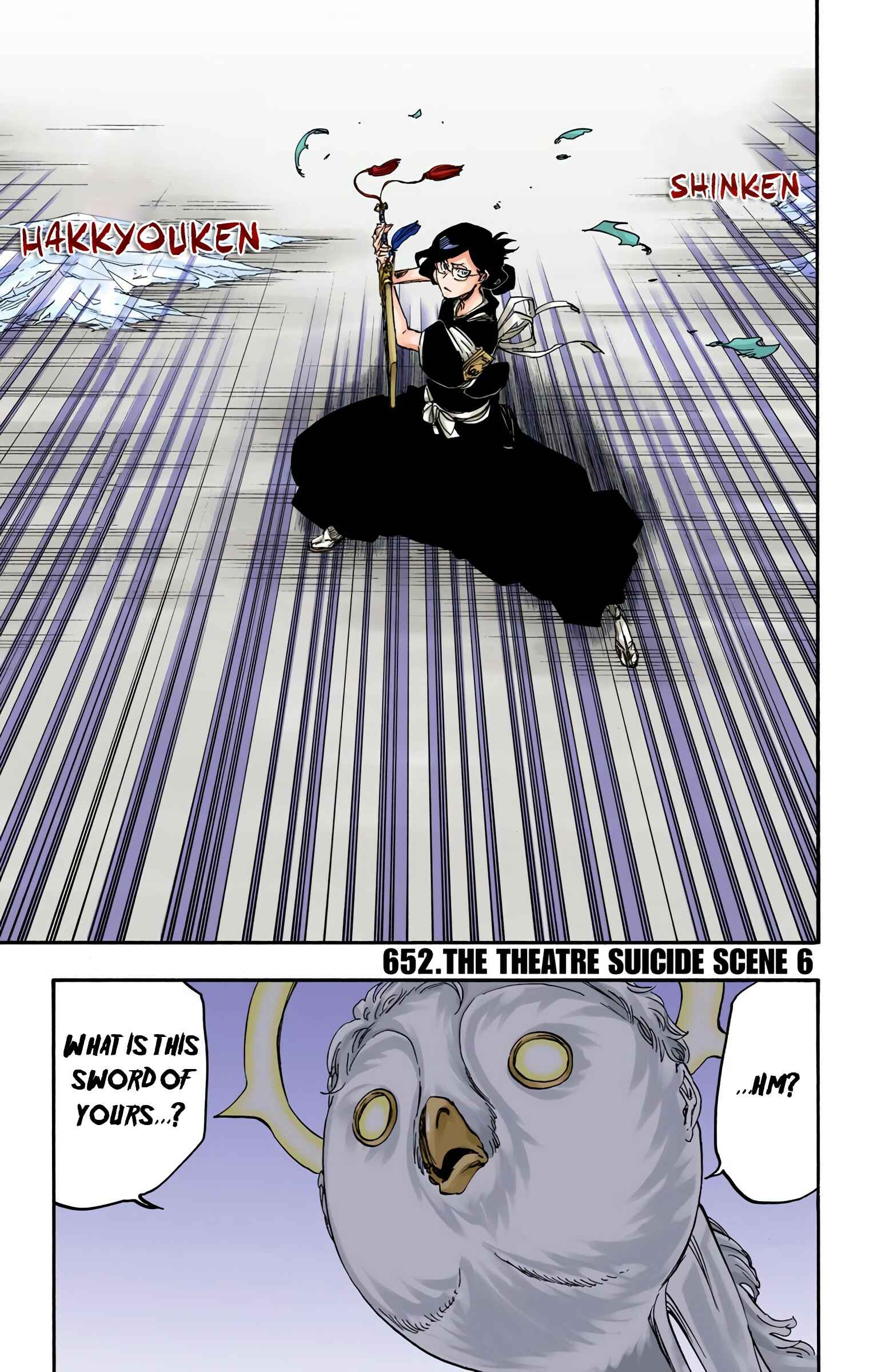 Page 1 Chapter 652 Bleach (Official Colored)
