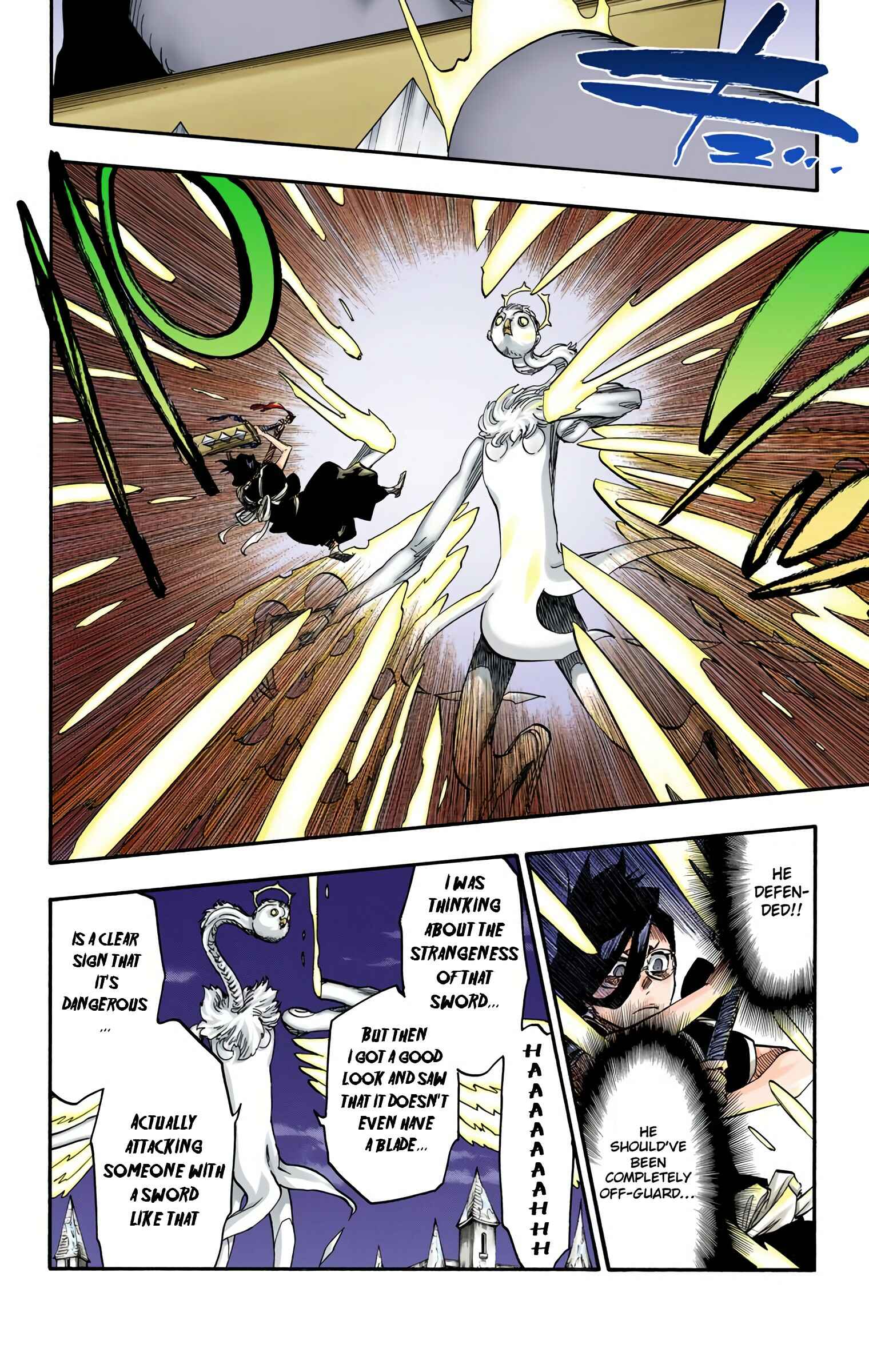 Page 12 Chapter 652 Bleach (Official Colored)