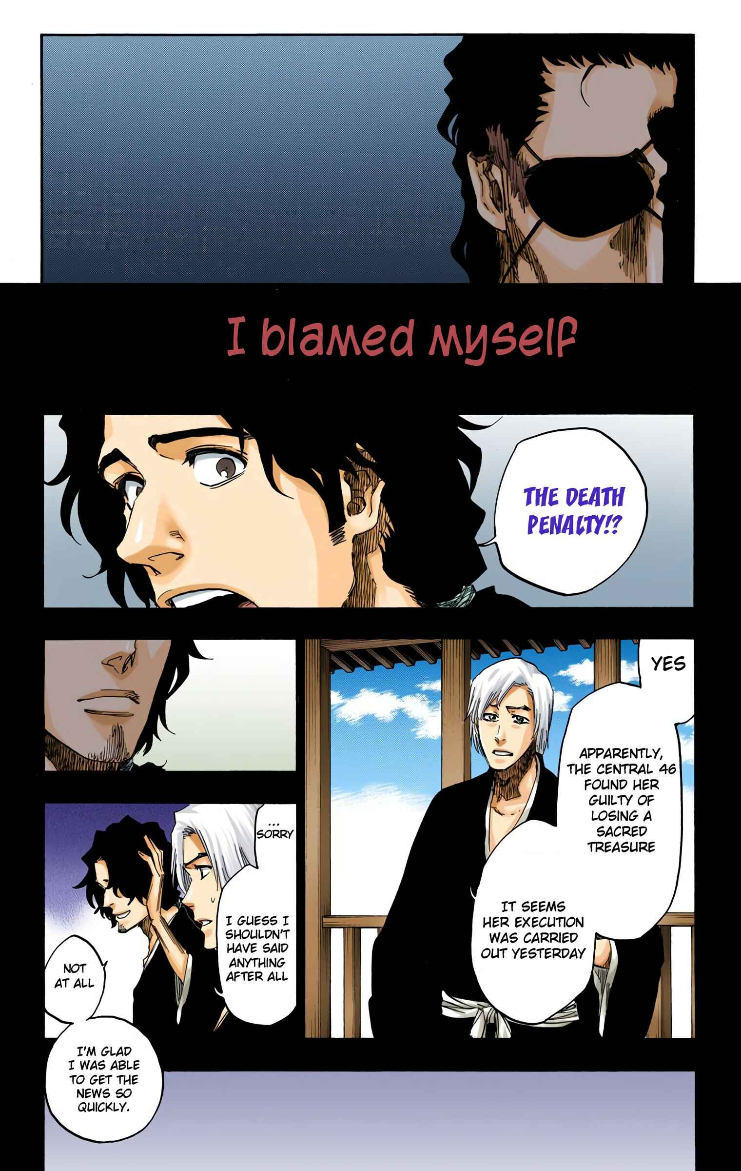 Page 14 Chapter 652 Bleach (Official Colored)