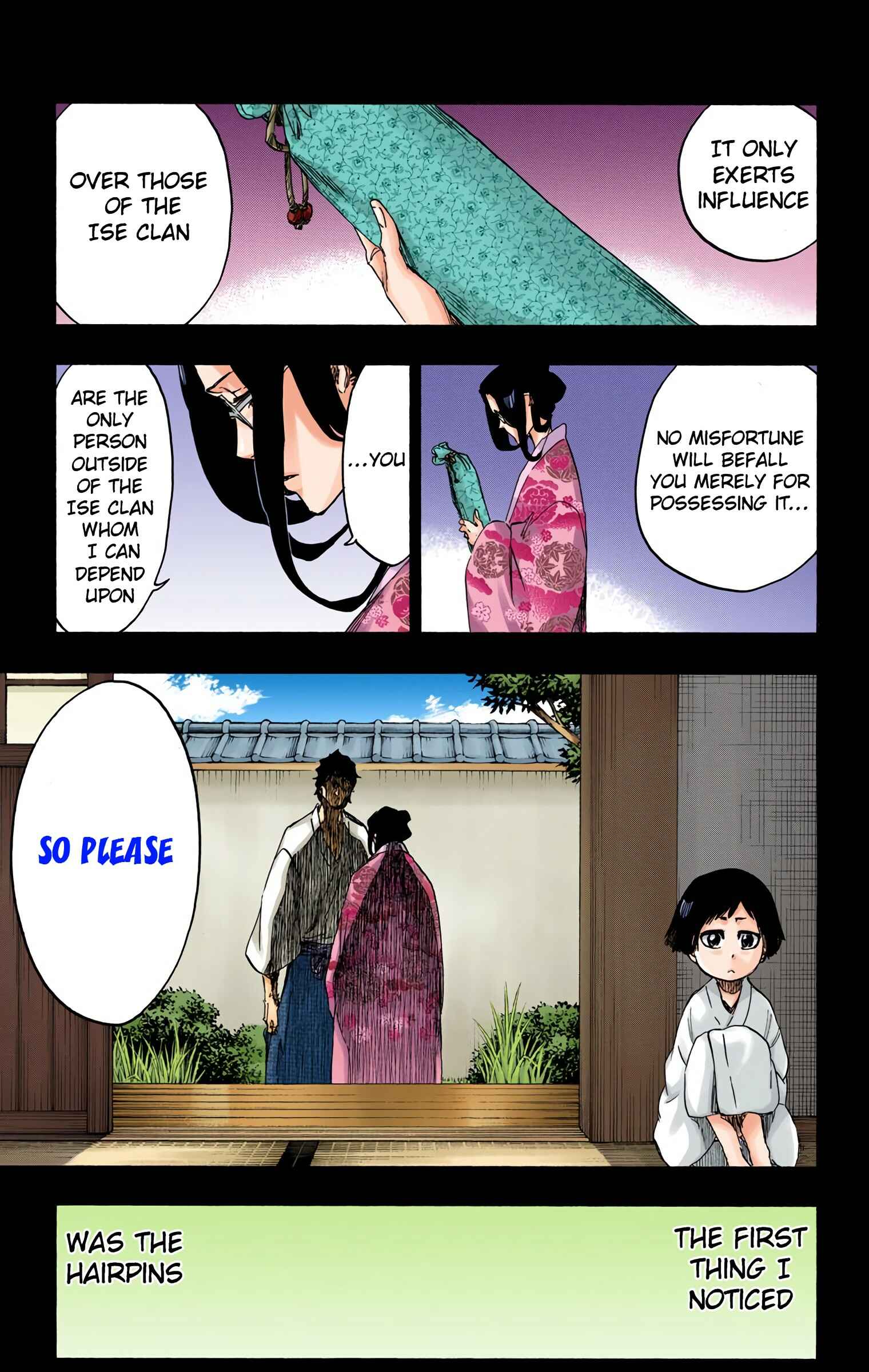 Page 5 Chapter 652 Bleach (Official Colored)