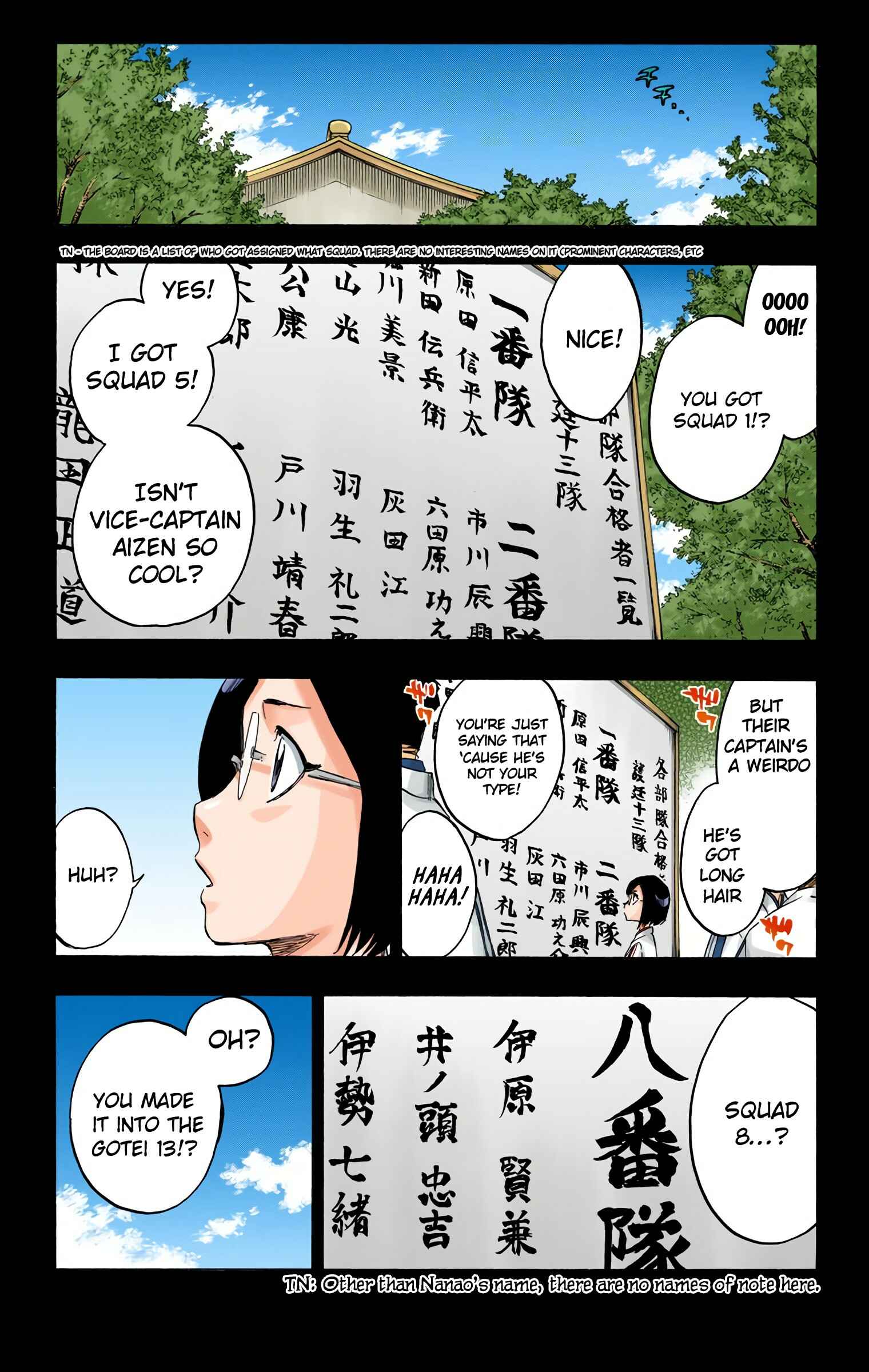 Page 7 Chapter 652 Bleach (Official Colored)