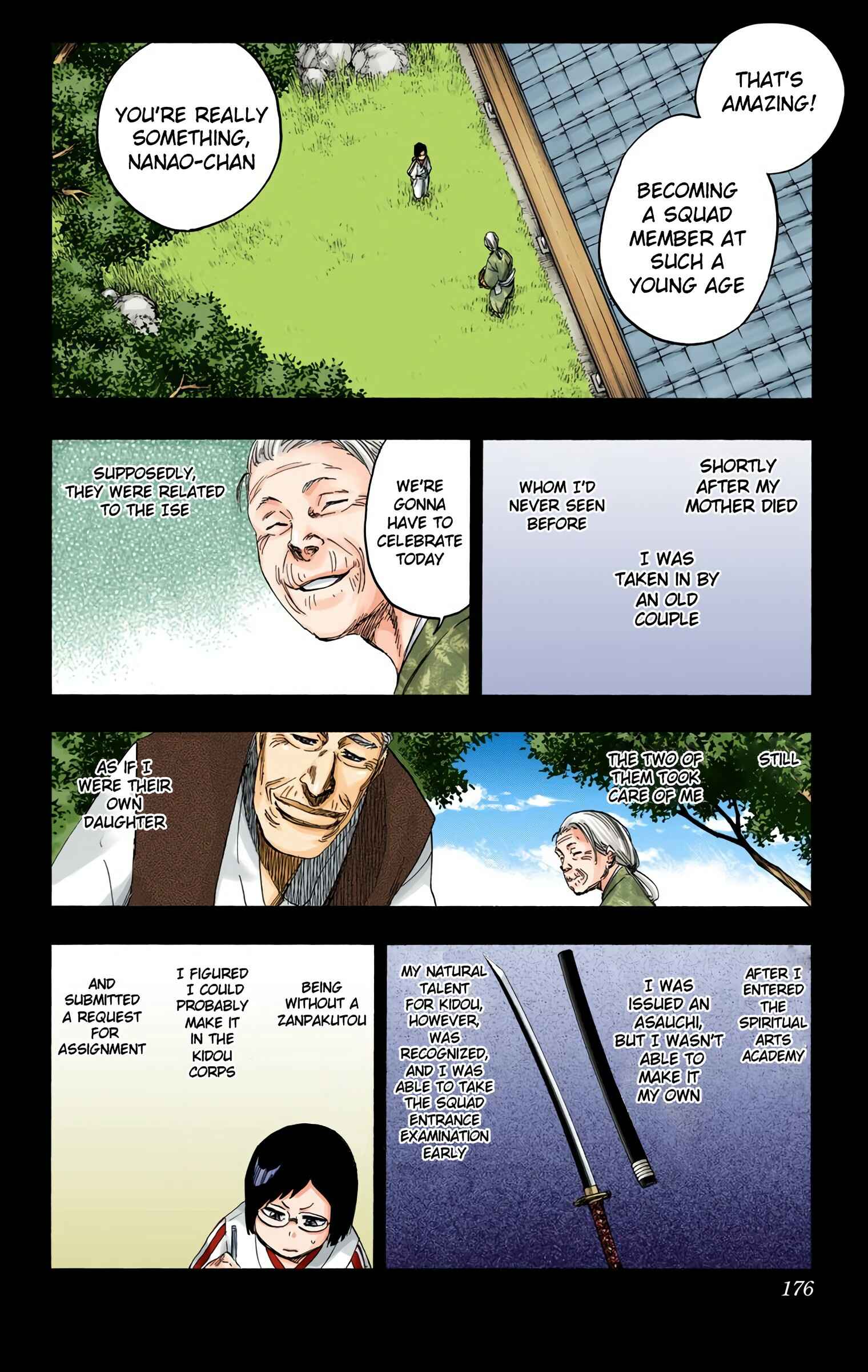 Page 8 Chapter 652 Bleach (Official Colored)