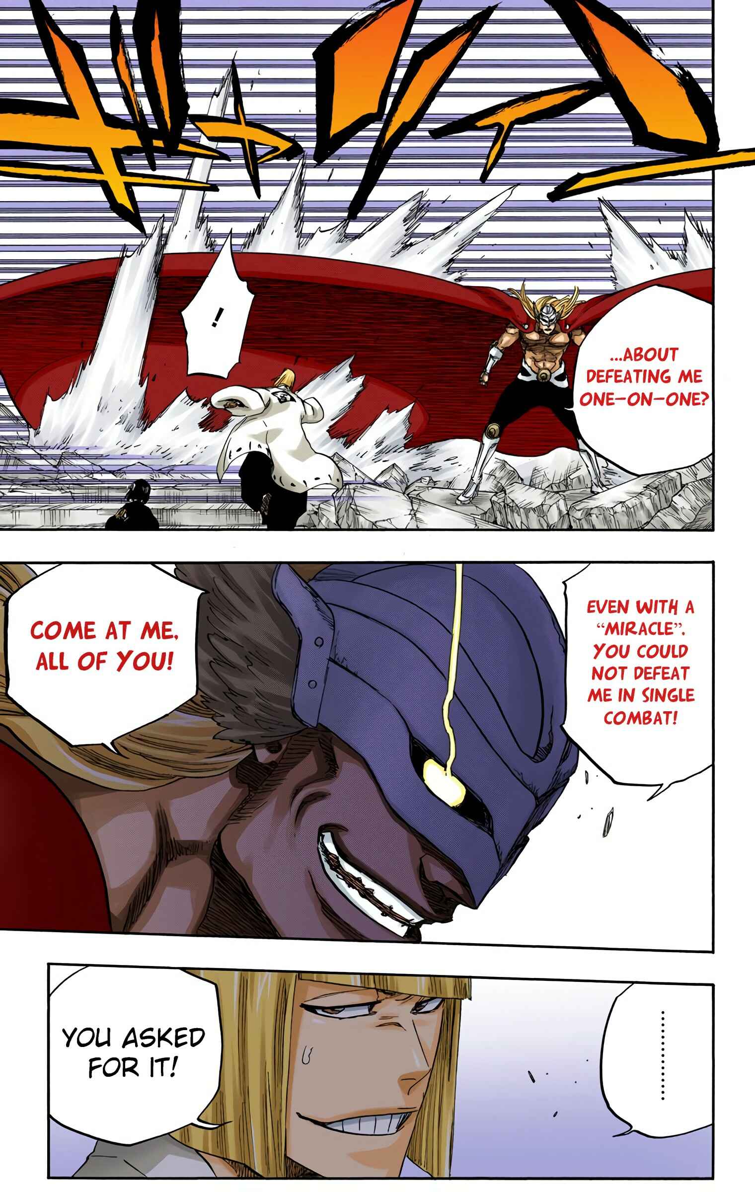 Page 13 Chapter 647 Bleach (Official Colored)