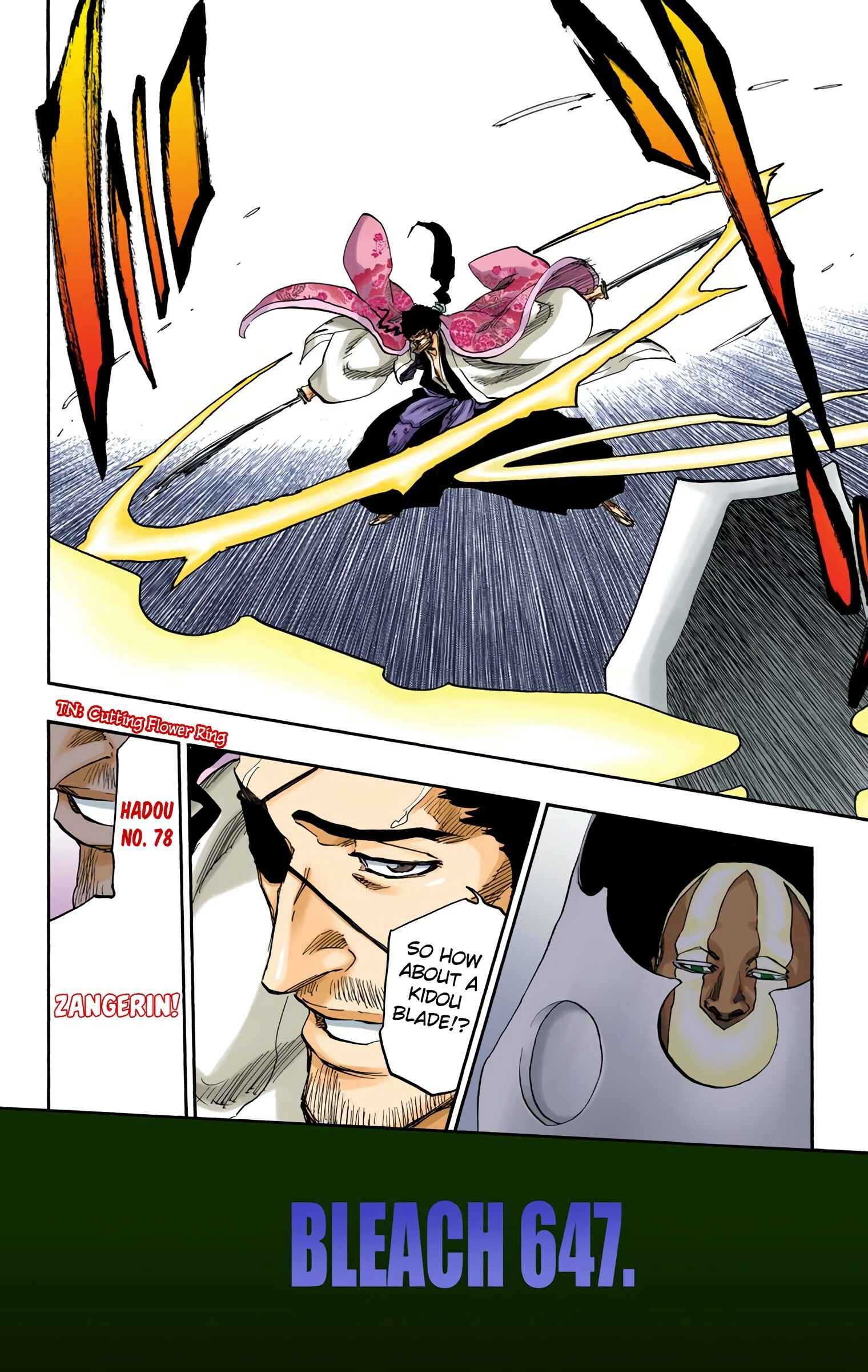 Page 6 Chapter 647 Bleach (Official Colored)