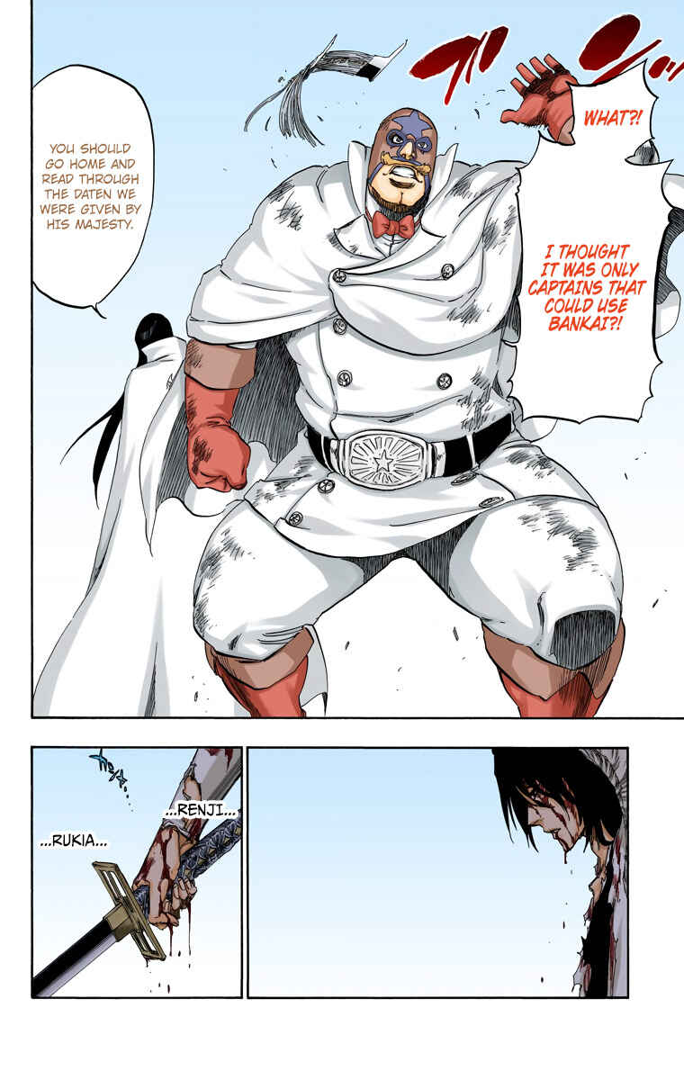 Page 14 Chapter 502 Bleach (Official Colored)