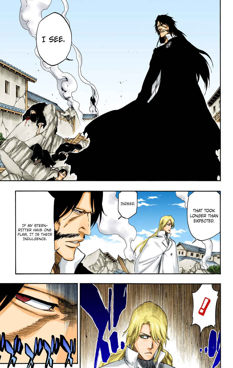 Page 17 Chapter 502 Bleach (Official Colored)