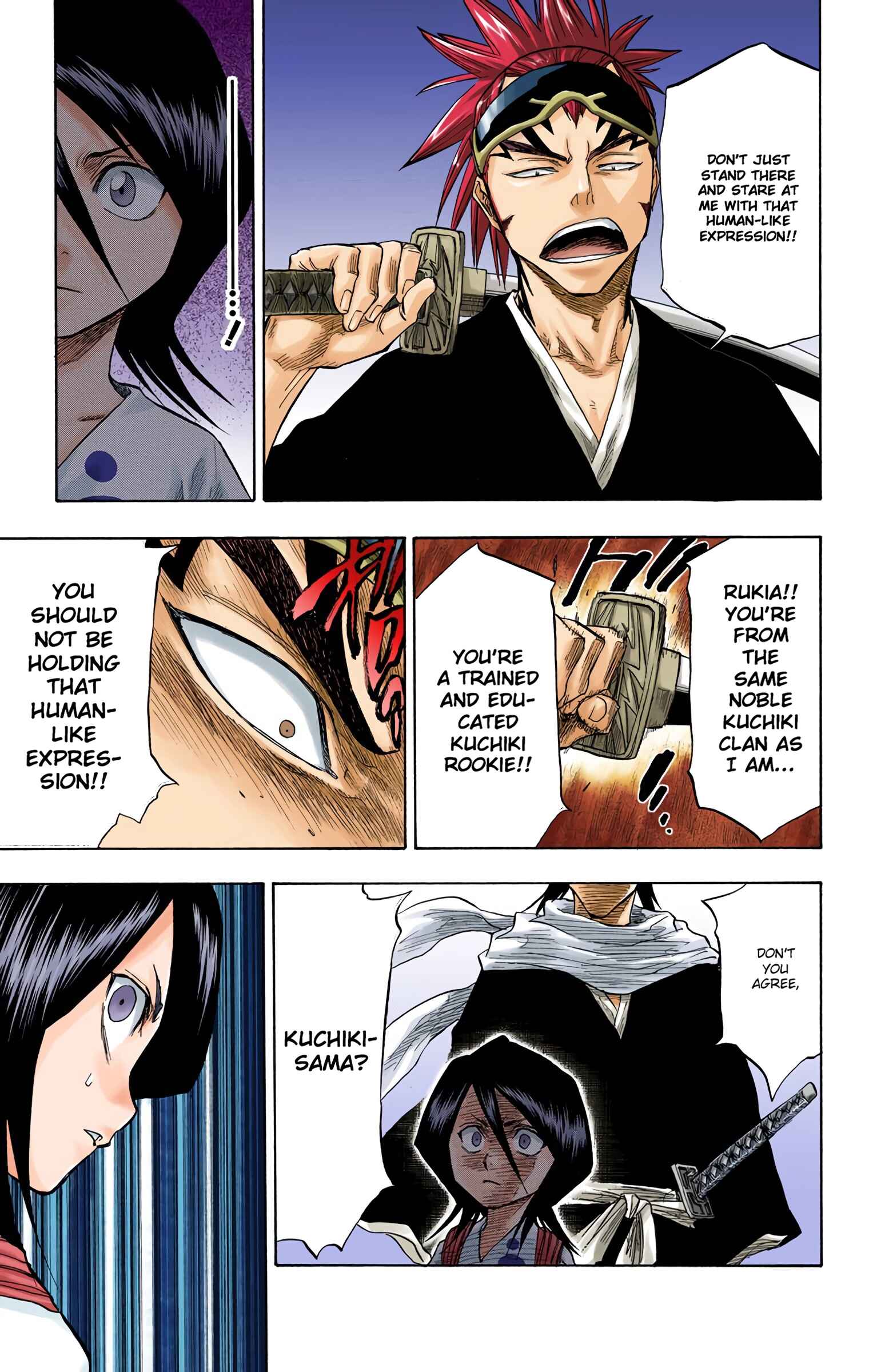 Page 13 Chapter 52 Bleach (Official Colored)