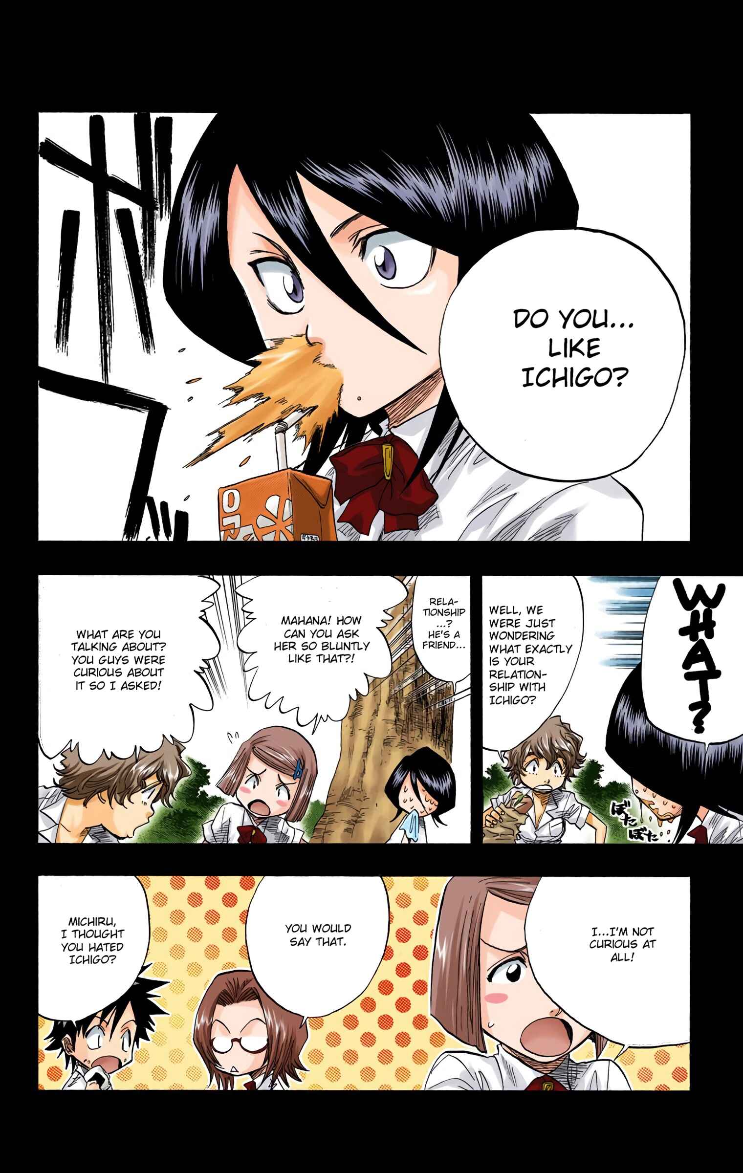 Page 4 Chapter 52 Bleach (Official Colored)
