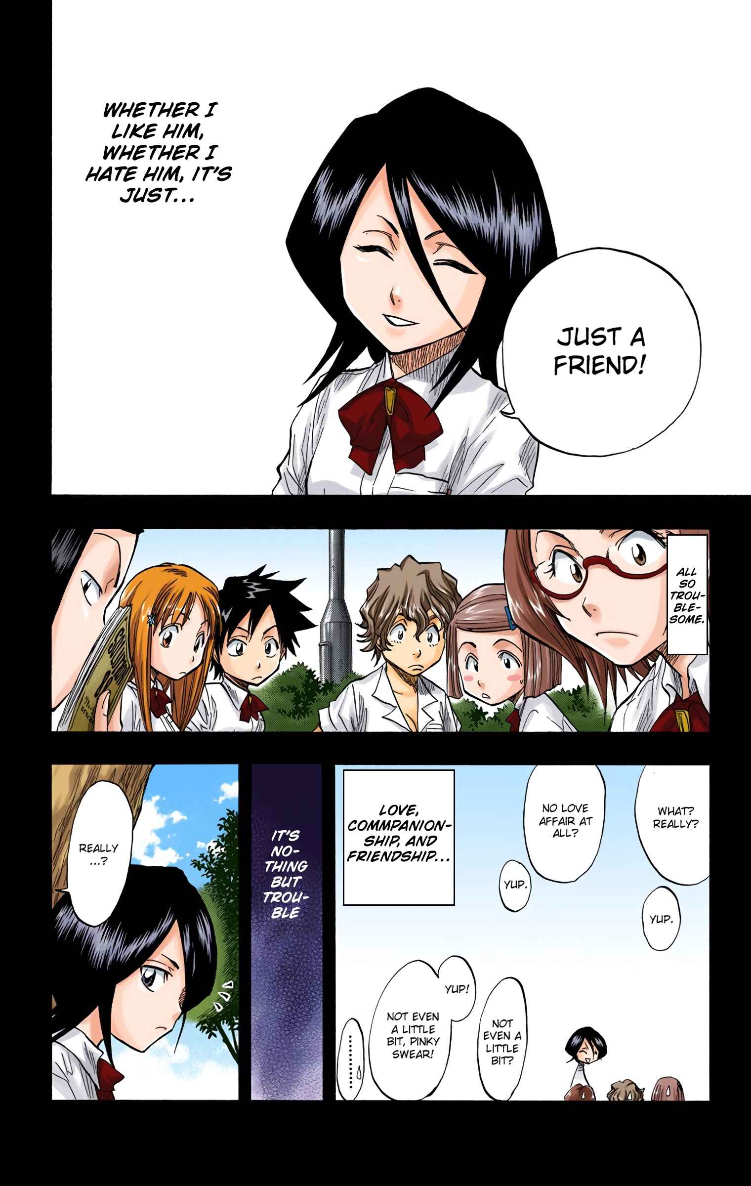 Page 6 Chapter 52 Bleach (Official Colored)
