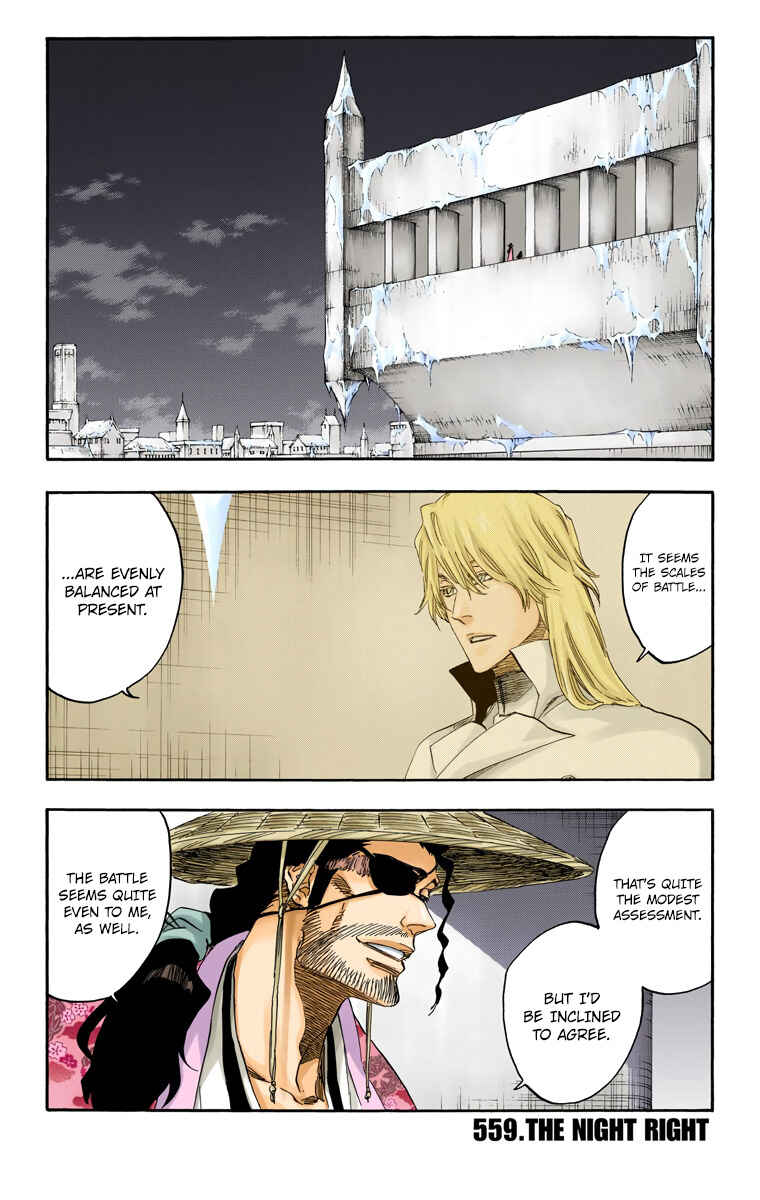 Page 2 Chapter 559 Bleach (Official Colored)