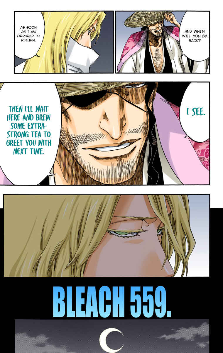 Page 8 Chapter 559 Bleach (Official Colored)
