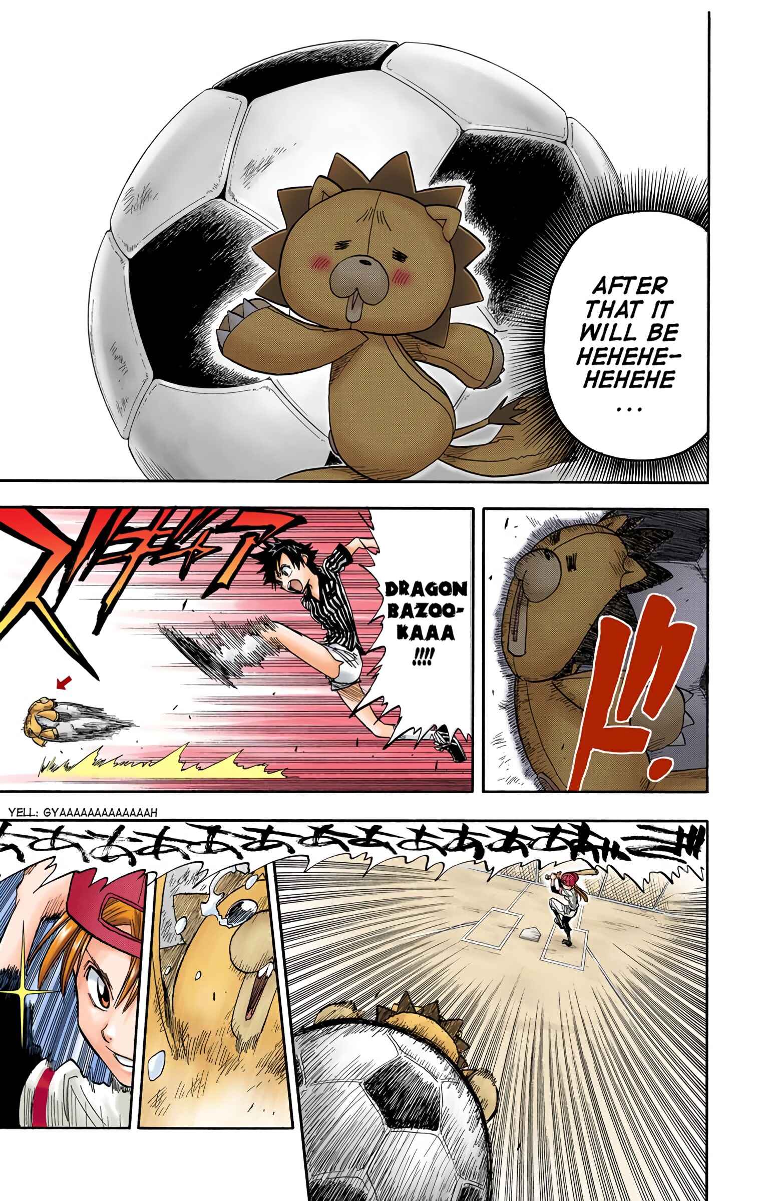 Page 14 Chapter 26 Bleach (Official Colored)