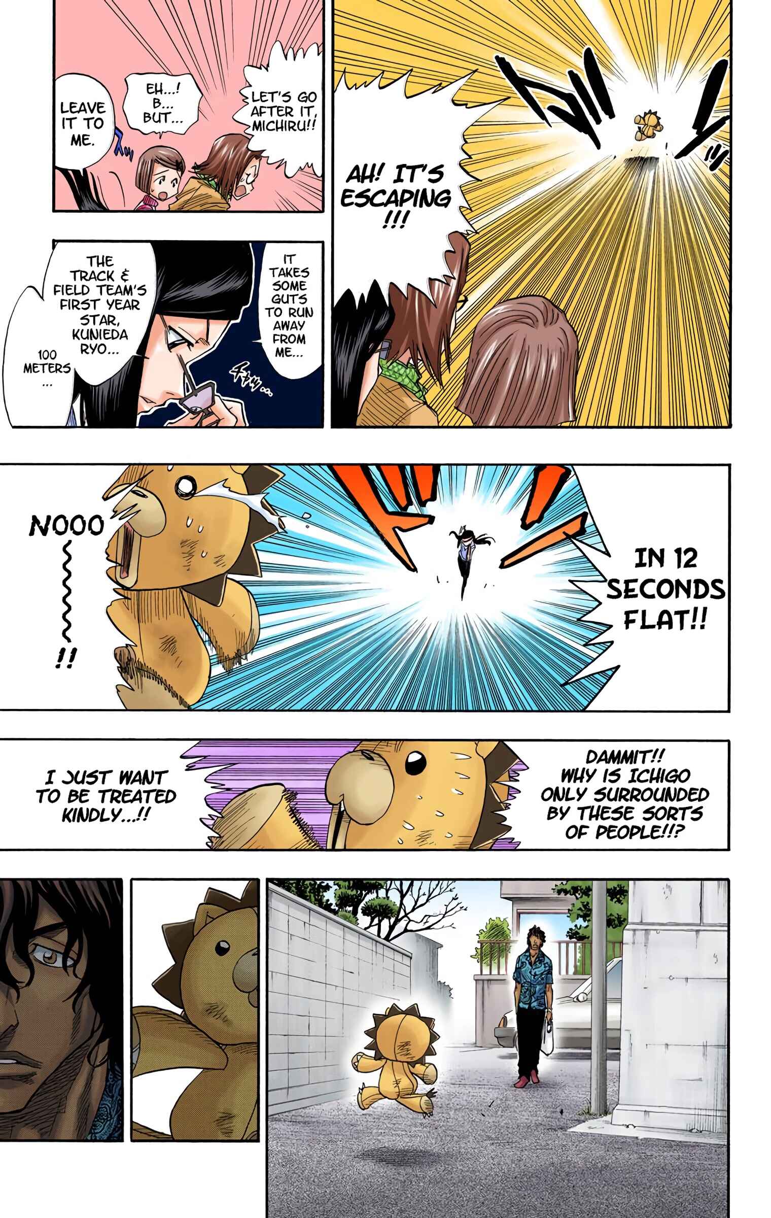 Page 18 Chapter 26 Bleach (Official Colored)