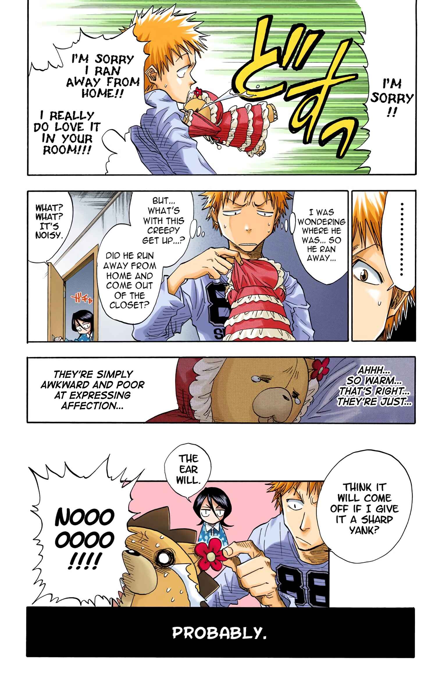 Page 24 Chapter 26 Bleach (Official Colored)