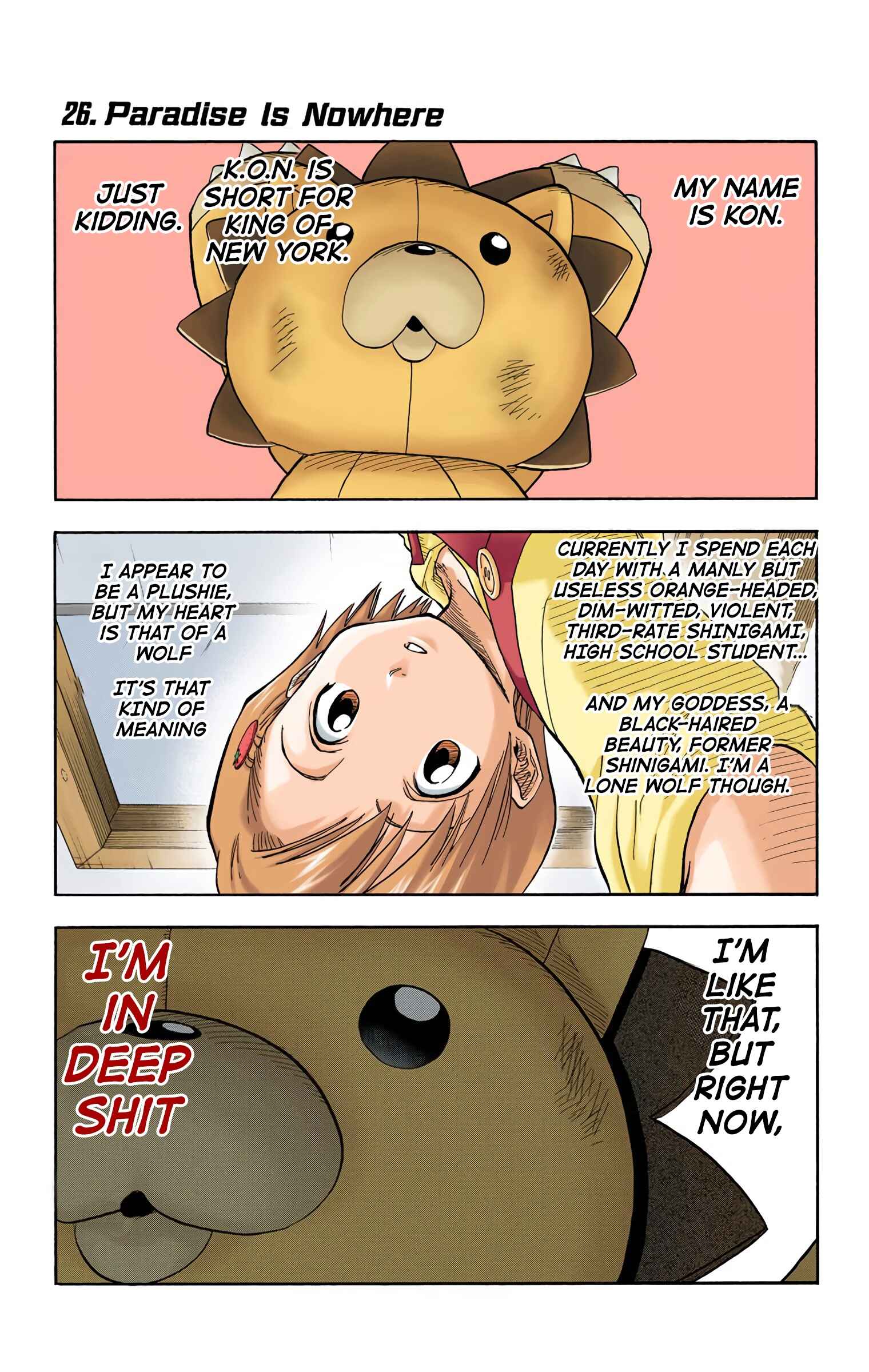 Page 6 Chapter 26 Bleach (Official Colored)