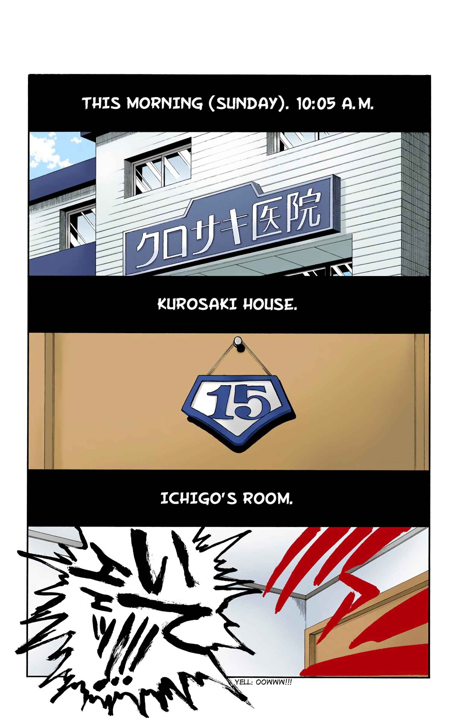 Page 9 Chapter 26 Bleach (Official Colored)