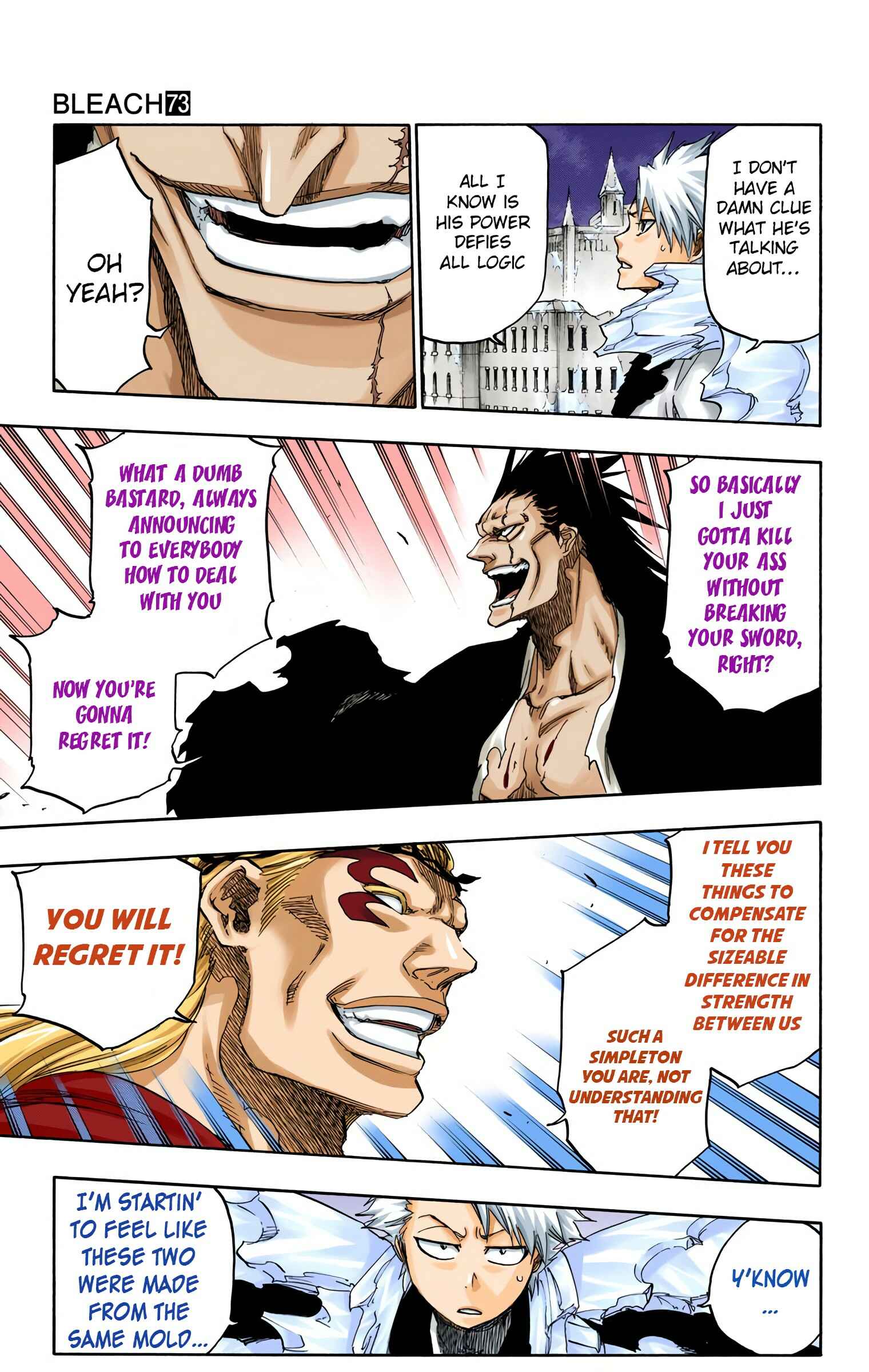Page 3 Chapter 668 Bleach (Official Colored)