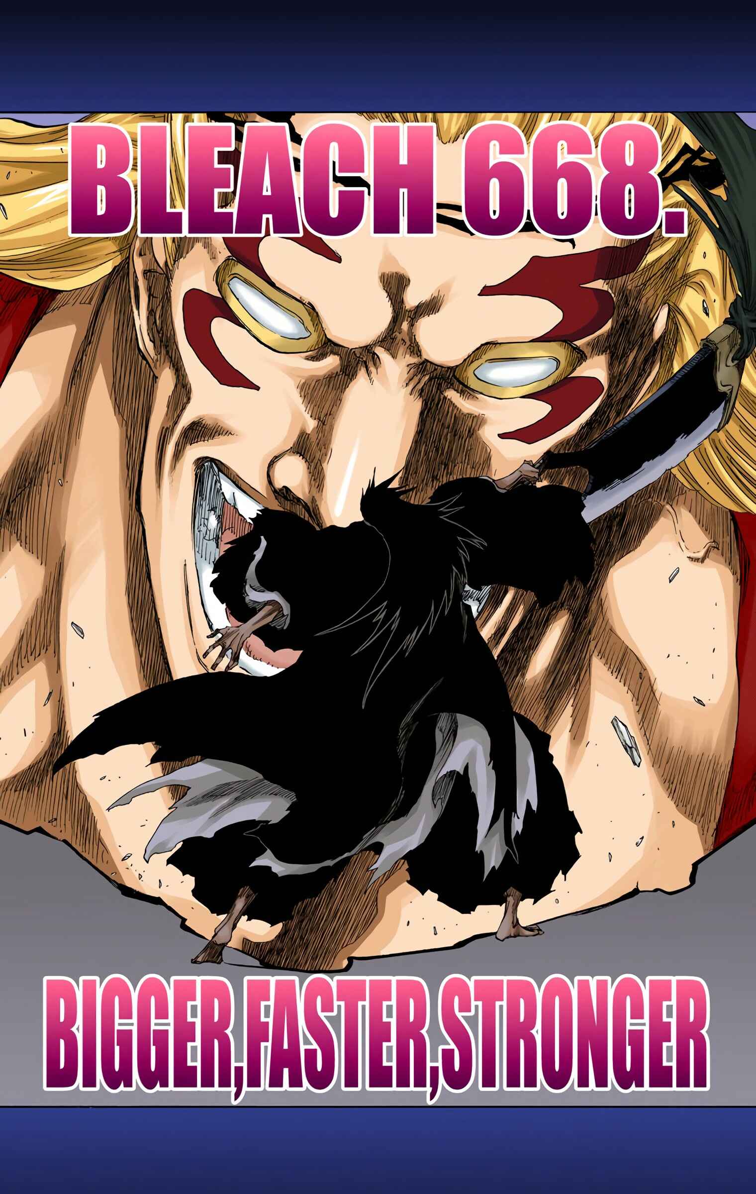 Page 4 Chapter 668 Bleach (Official Colored)