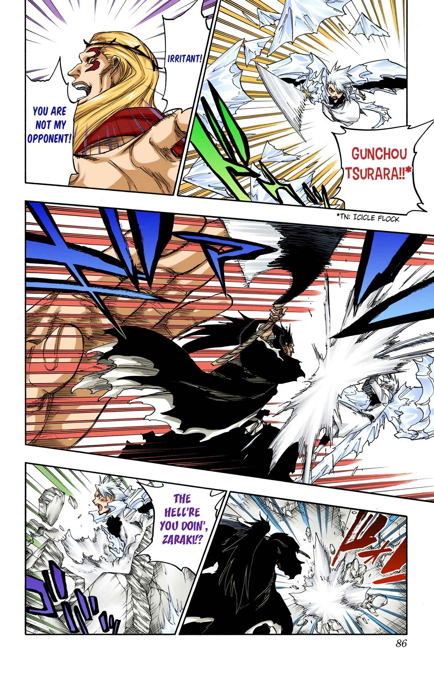 Page 8 Chapter 668 Bleach (Official Colored)