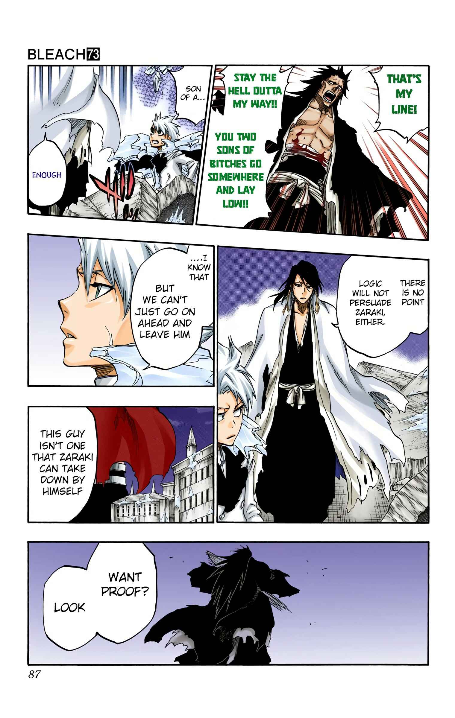 Page 9 Chapter 668 Bleach (Official Colored)