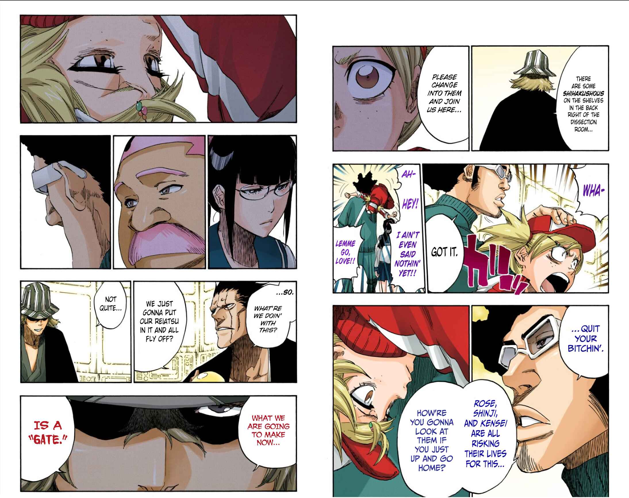 Page 3 Chapter 614 Bleach (Official Colored)