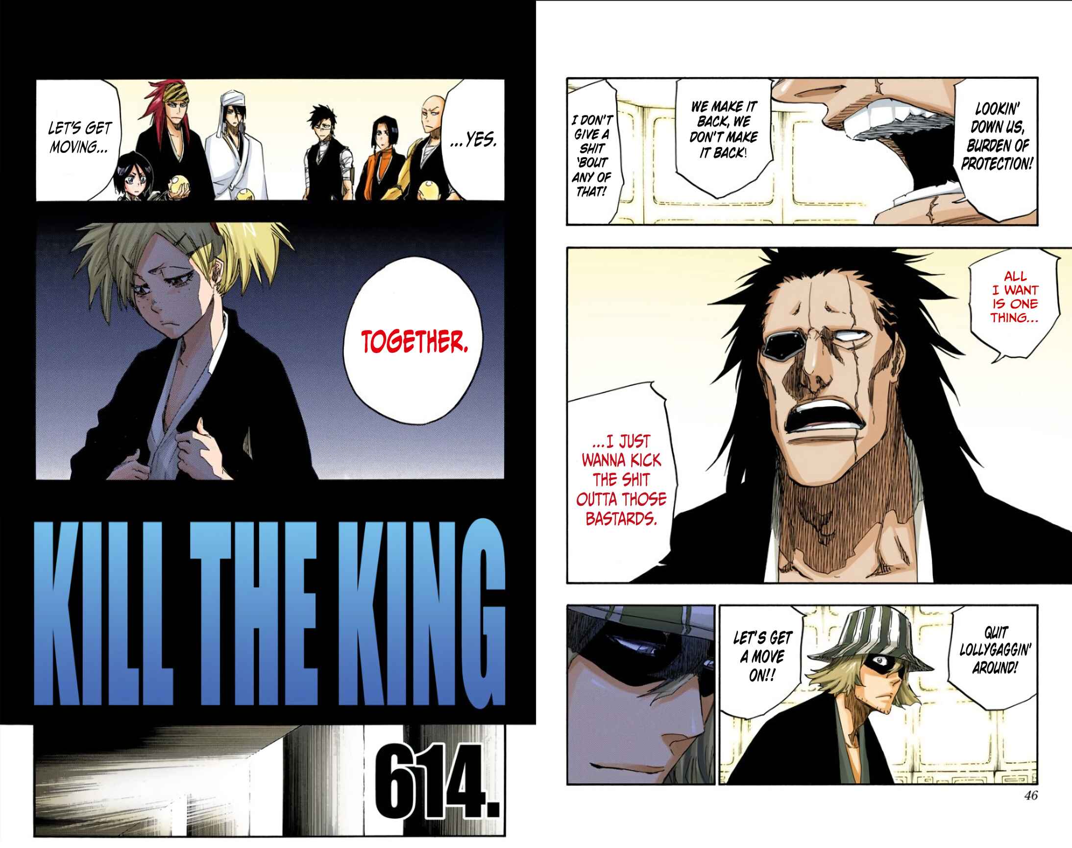Page 5 Chapter 614 Bleach (Official Colored)