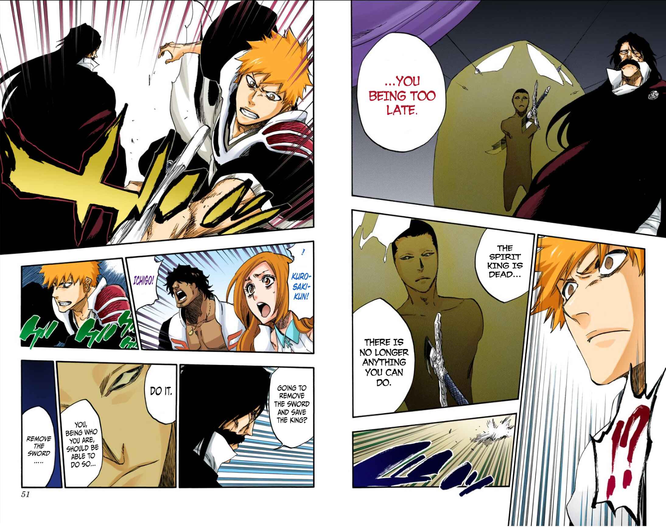 Page 7 Chapter 614 Bleach (Official Colored)