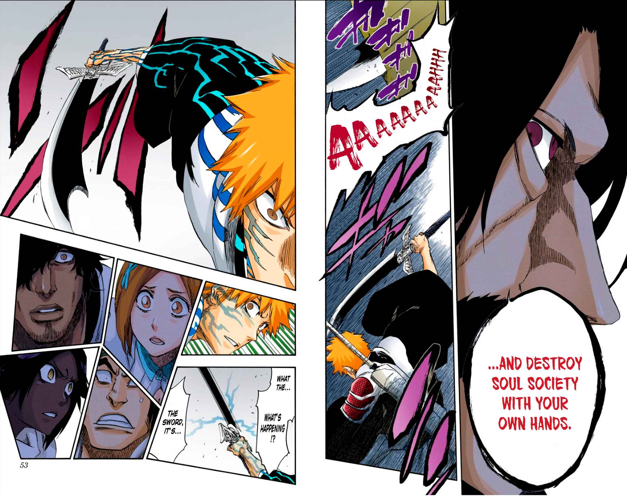 Page 8 Chapter 614 Bleach (Official Colored)