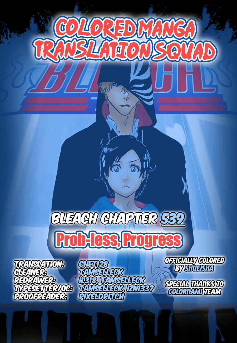 Page 1 Chapter 539 Bleach (Official Colored)
