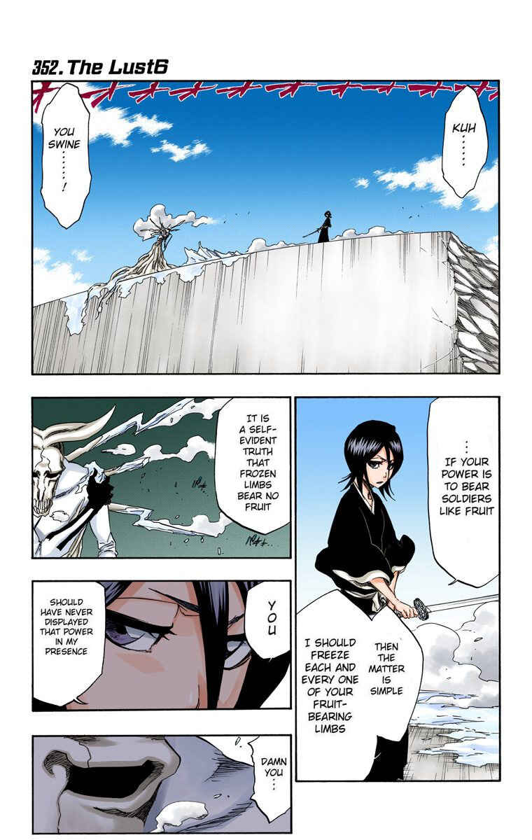 Page 1 Chapter 352 Bleach (Official Colored)