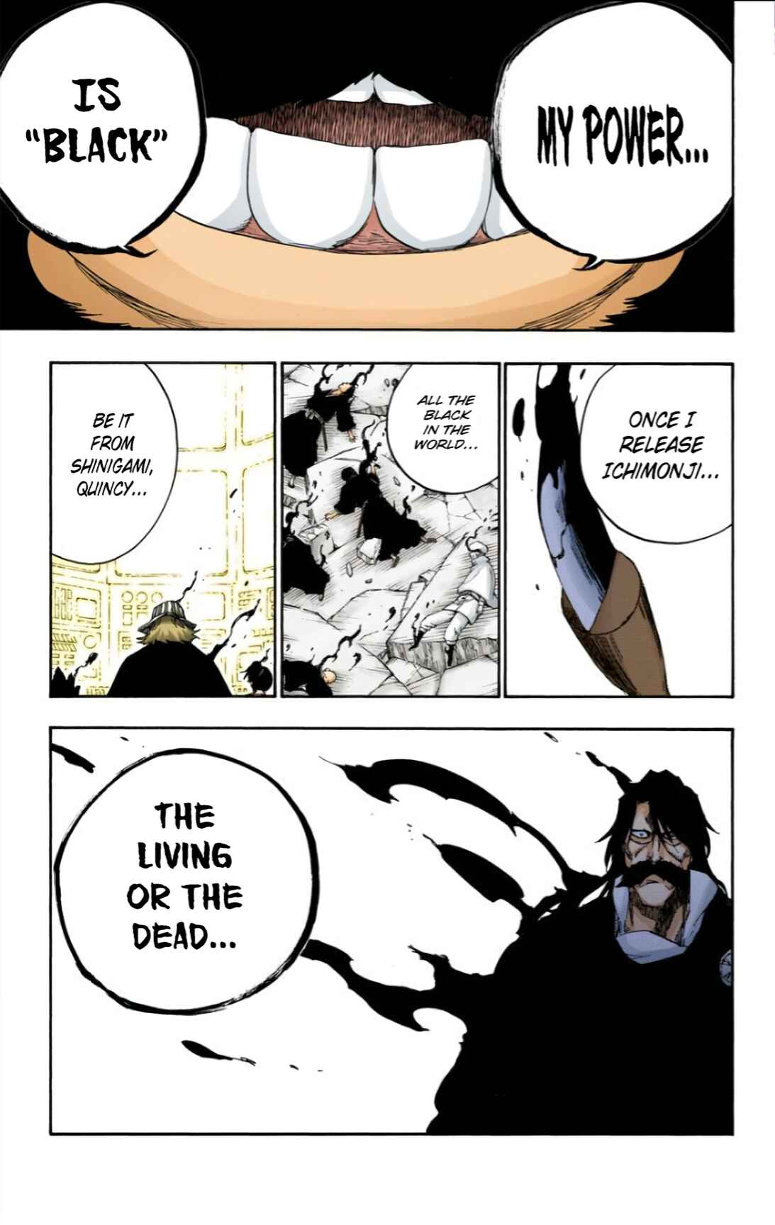 Page 15 Chapter 608 Bleach (Official Colored)