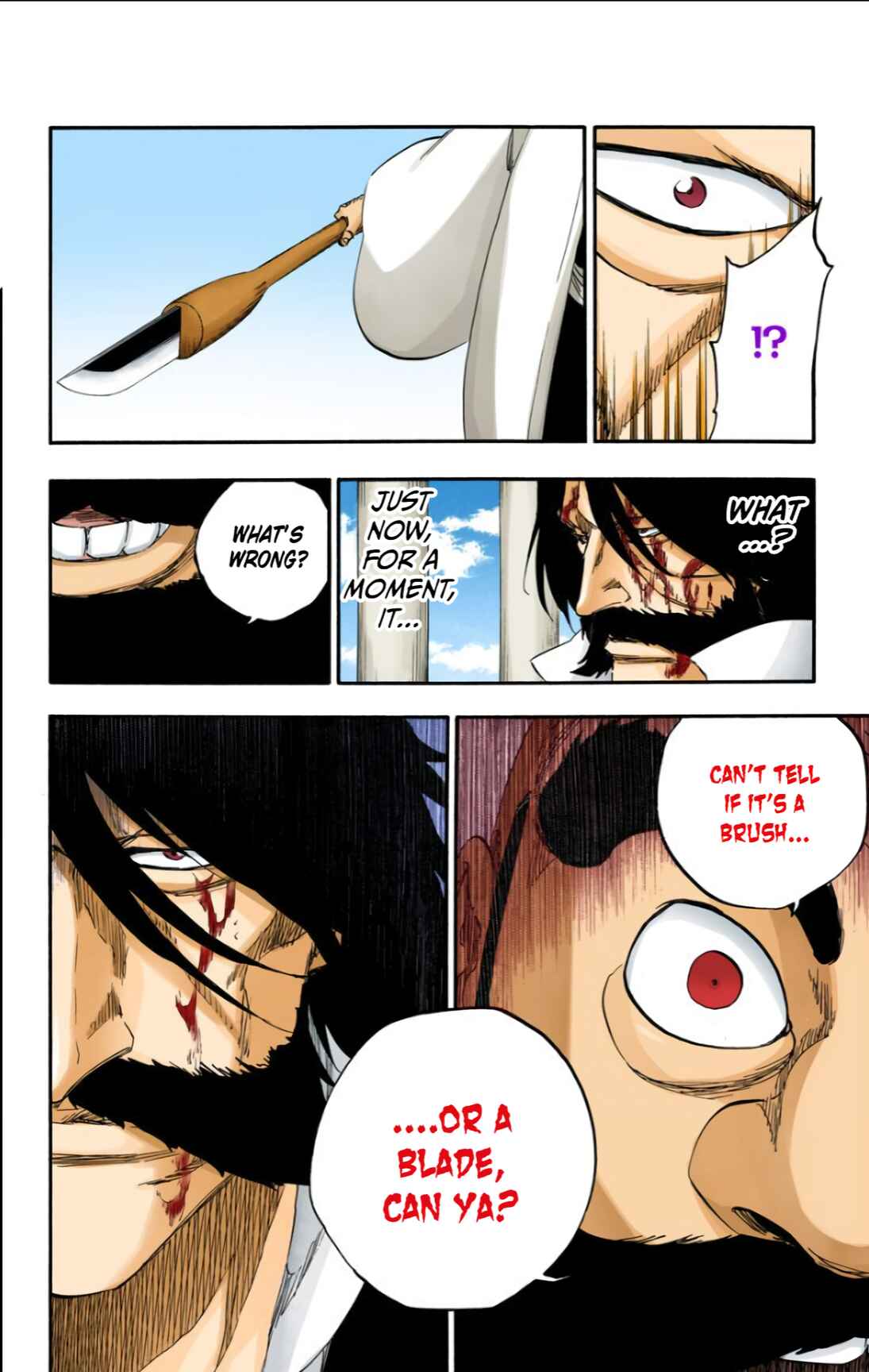Page 4 Chapter 608 Bleach (Official Colored)