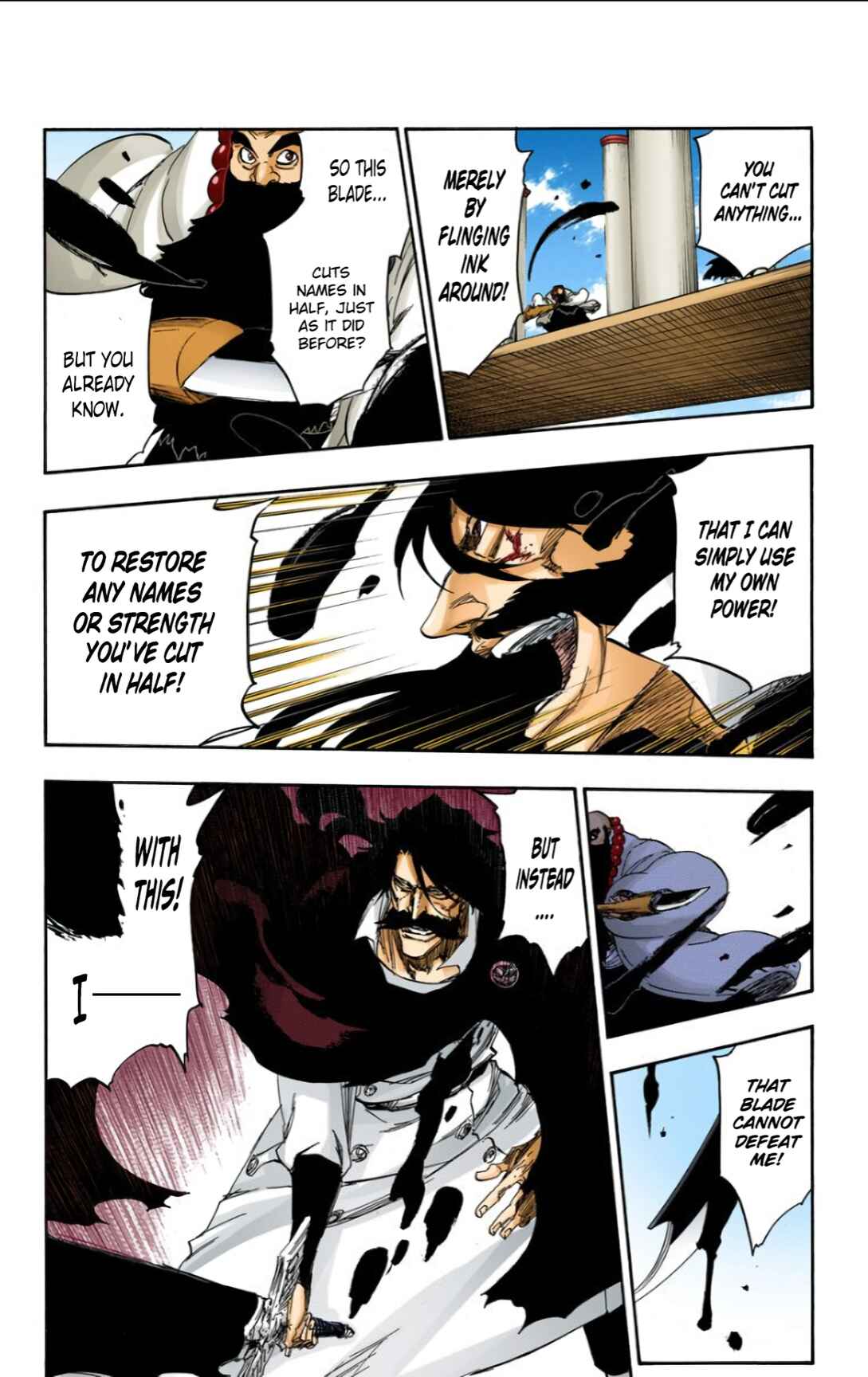 Page 8 Chapter 608 Bleach (Official Colored)