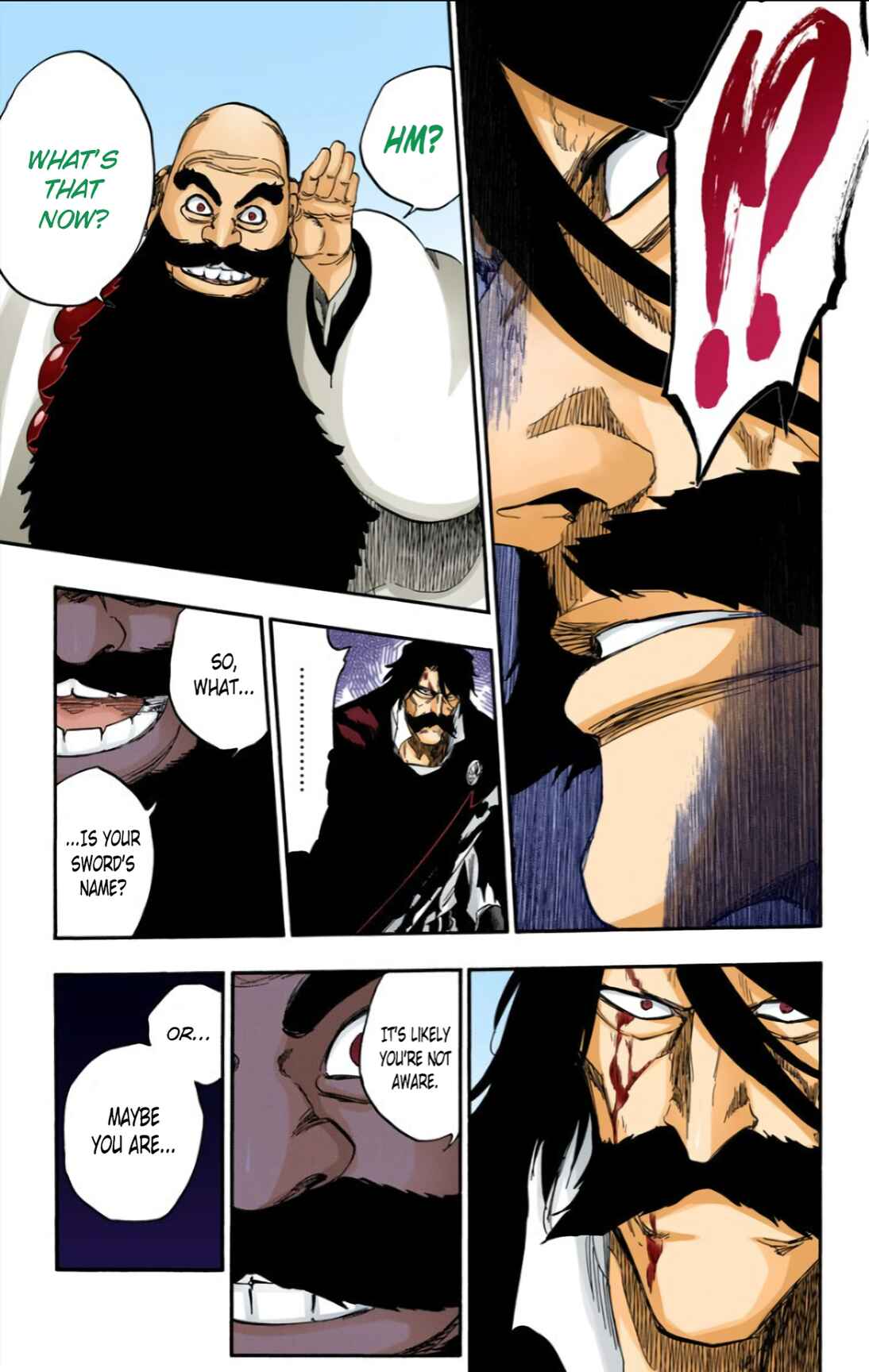 Page 9 Chapter 608 Bleach (Official Colored)