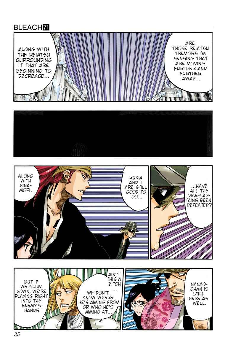 Page 11 Chapter 644 Bleach (Official Colored)