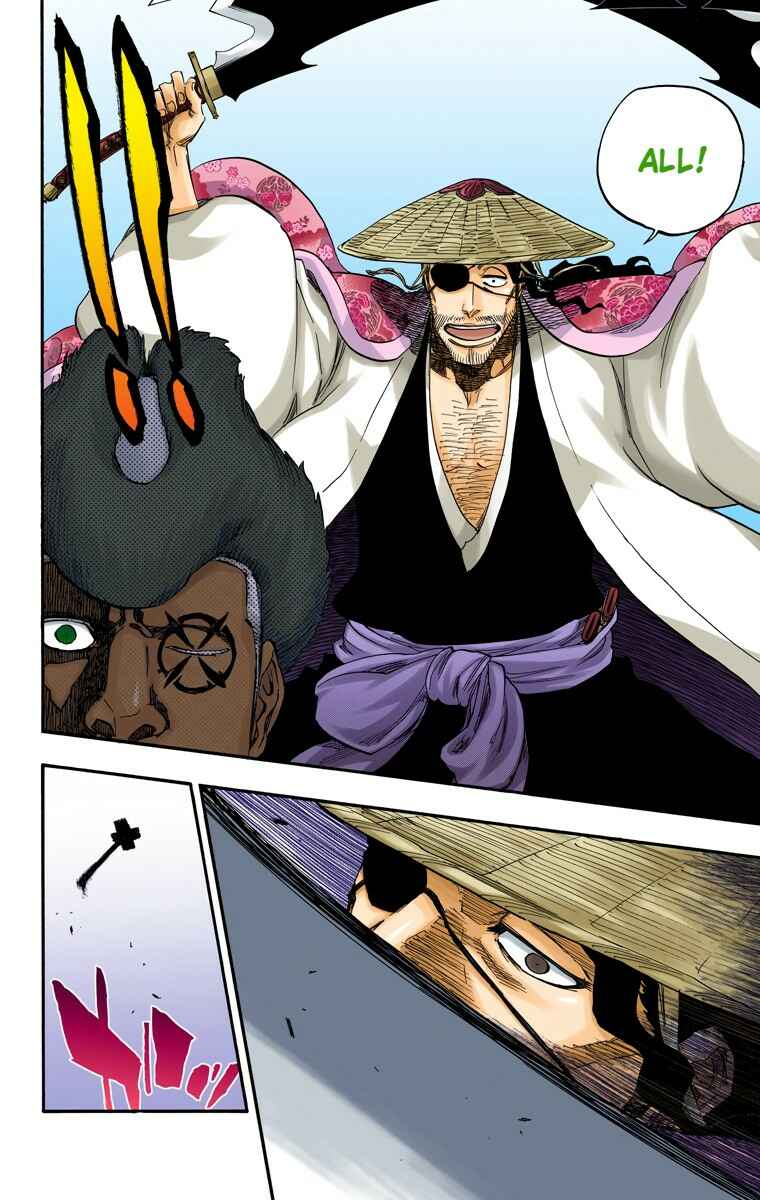 Page 16 Chapter 644 Bleach (Official Colored)