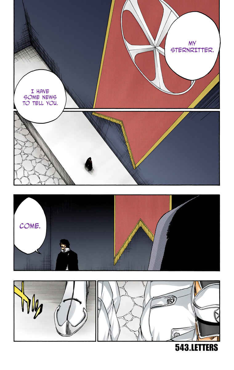 Page 3 Chapter 543 Bleach (Official Colored)