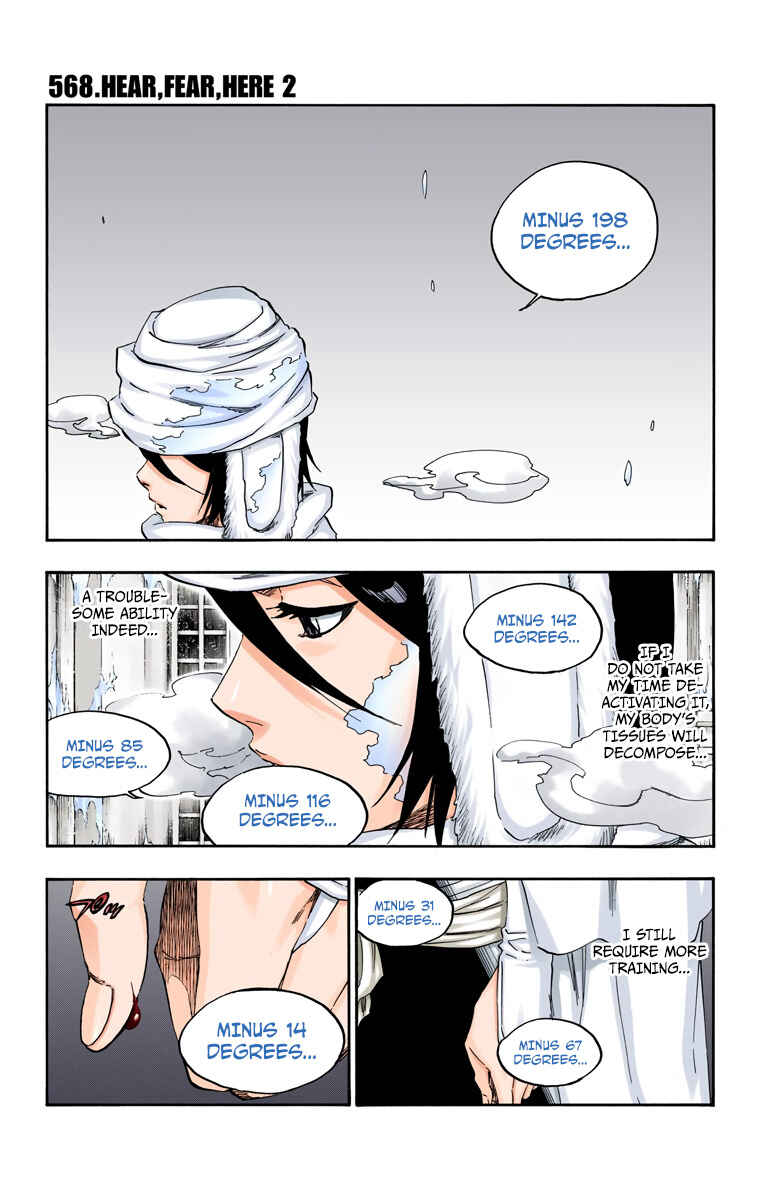 Page 2 Chapter 568 Bleach (Official Colored)