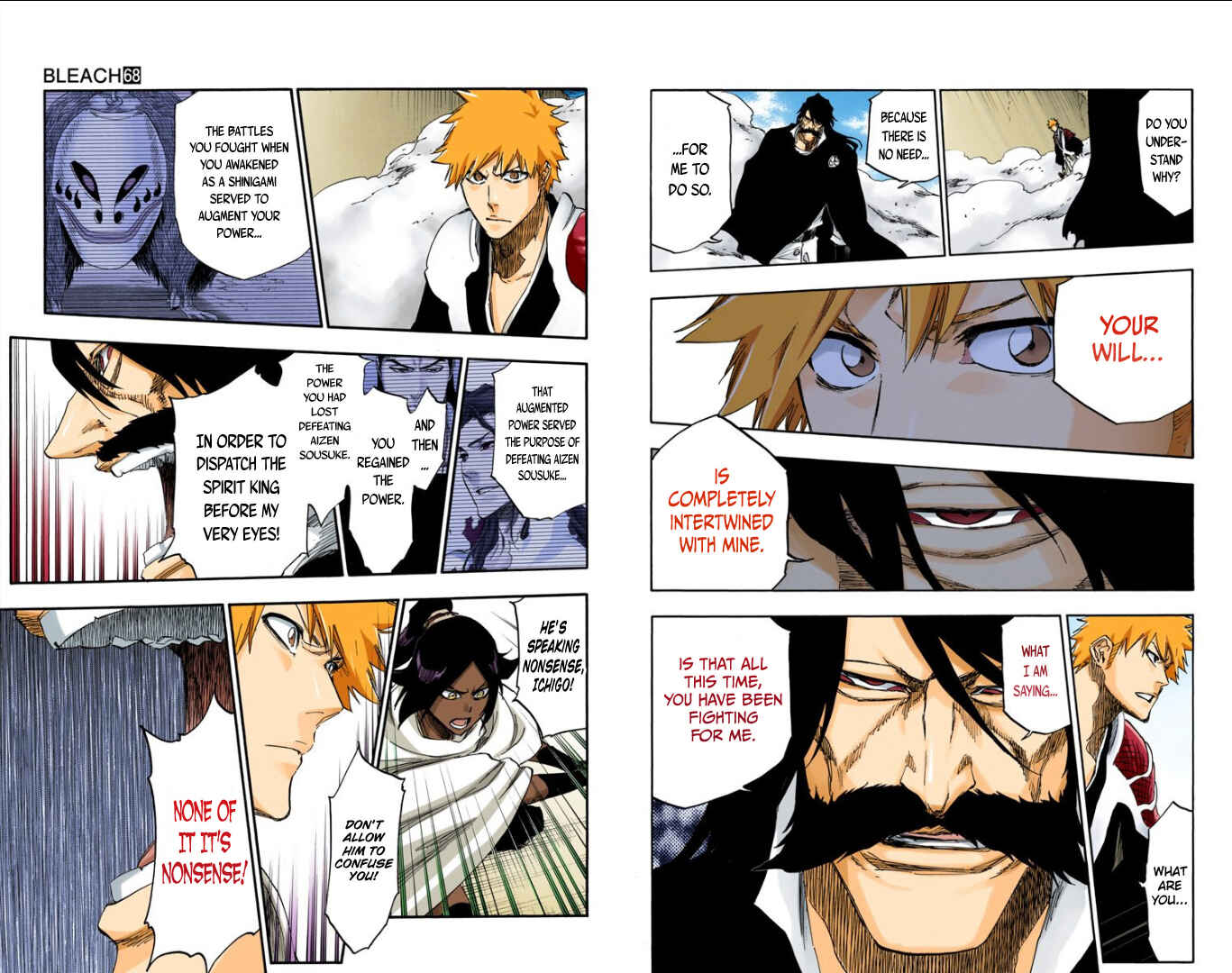 Page 2 Chapter 619 Bleach (Official Colored)